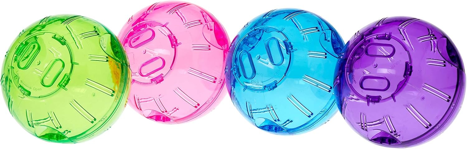 image:imageKaytee 115 Clear RunAbout Exercise Ball for Hamster amp Gerbil PetsAssorted
