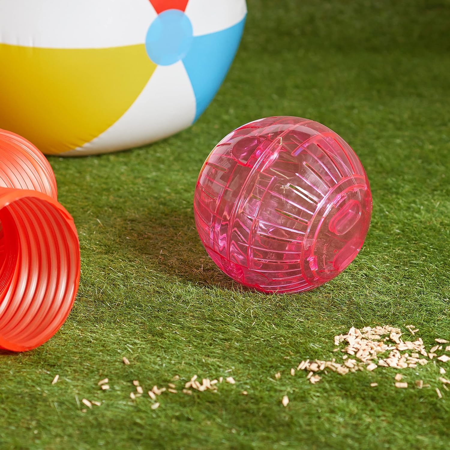 image:imageKaytee 115 Clear RunAbout Exercise Ball for Hamster amp Gerbil PetsAssorted