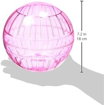 image:imageKaytee 115 Clear RunAbout Exercise Ball for Hamster amp Gerbil PetsAssorted