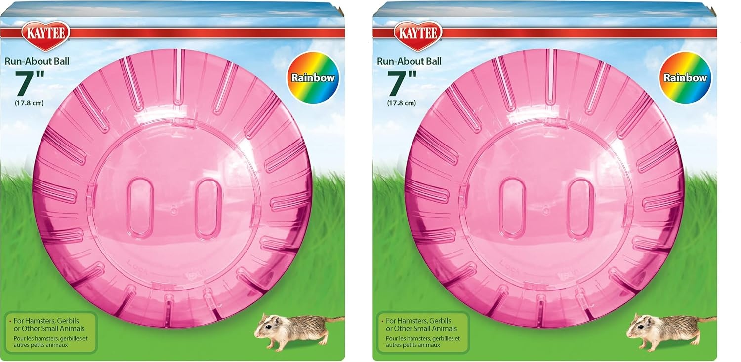 image:imageKaytee 115 Clear RunAbout Exercise Ball for Hamster amp Gerbil PetsAssorted