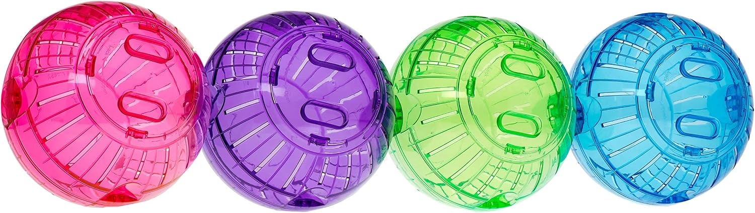 image:imageKaytee 115 Clear RunAbout Exercise Ball for Hamster amp Gerbil PetsAssorted