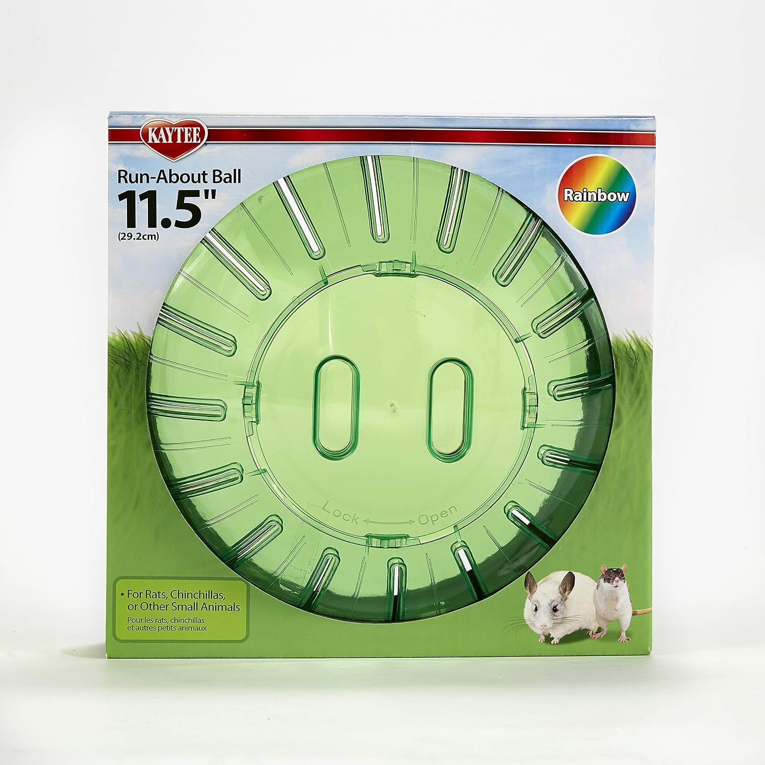image:imageKaytee 115 Clear RunAbout Exercise Ball for Hamster amp Gerbil PetsAssorted