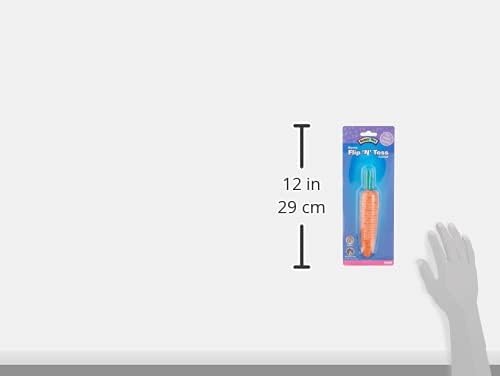 image:imageKaytee Bunny FlipNToss Rabbit Toy Carrot for Rabbits Guinea PigsOrange