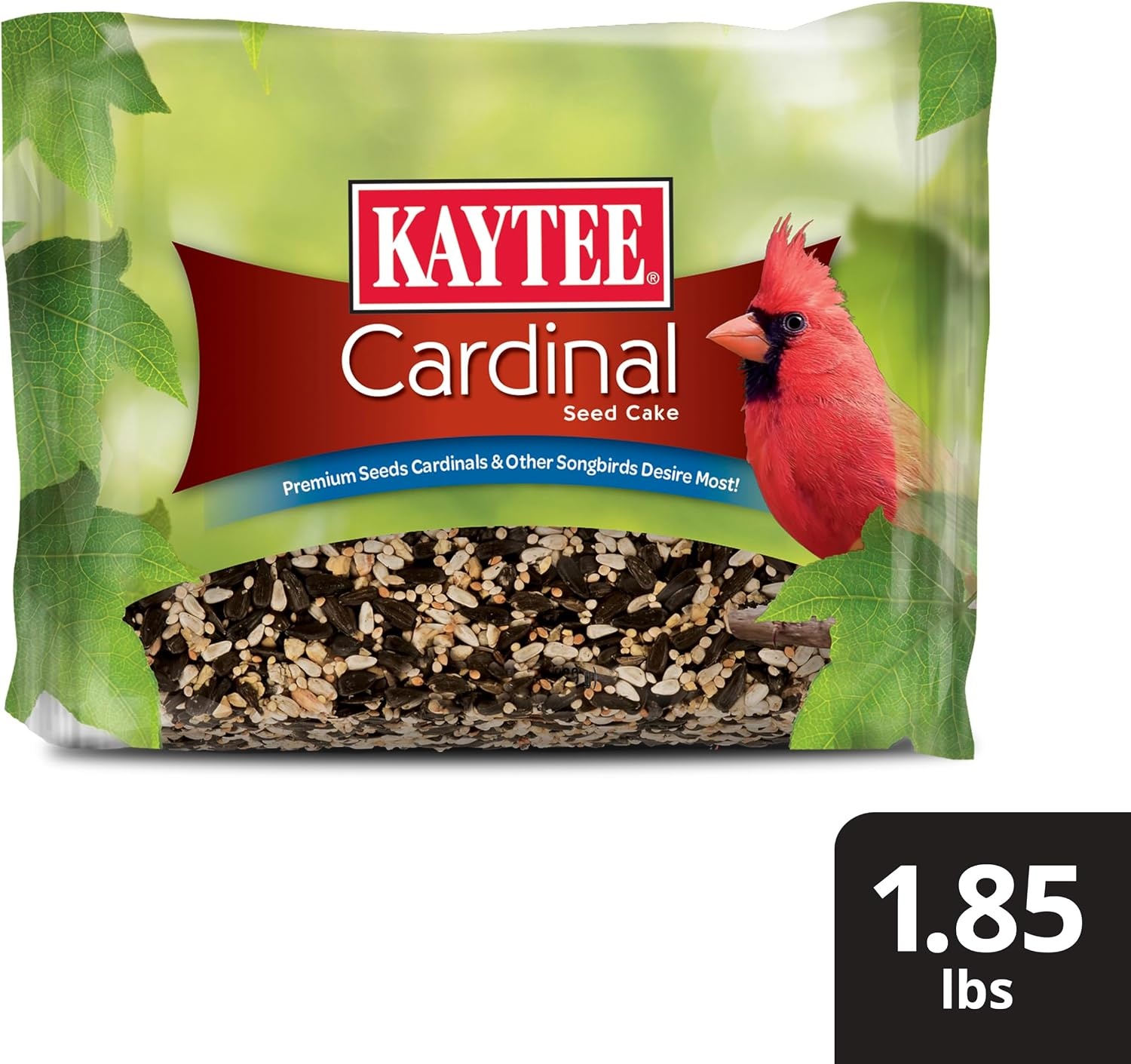 image:imageKaytee Cardinal Seed Cake Wild Bird Food 185 Pounds185 Pound Pack of 1