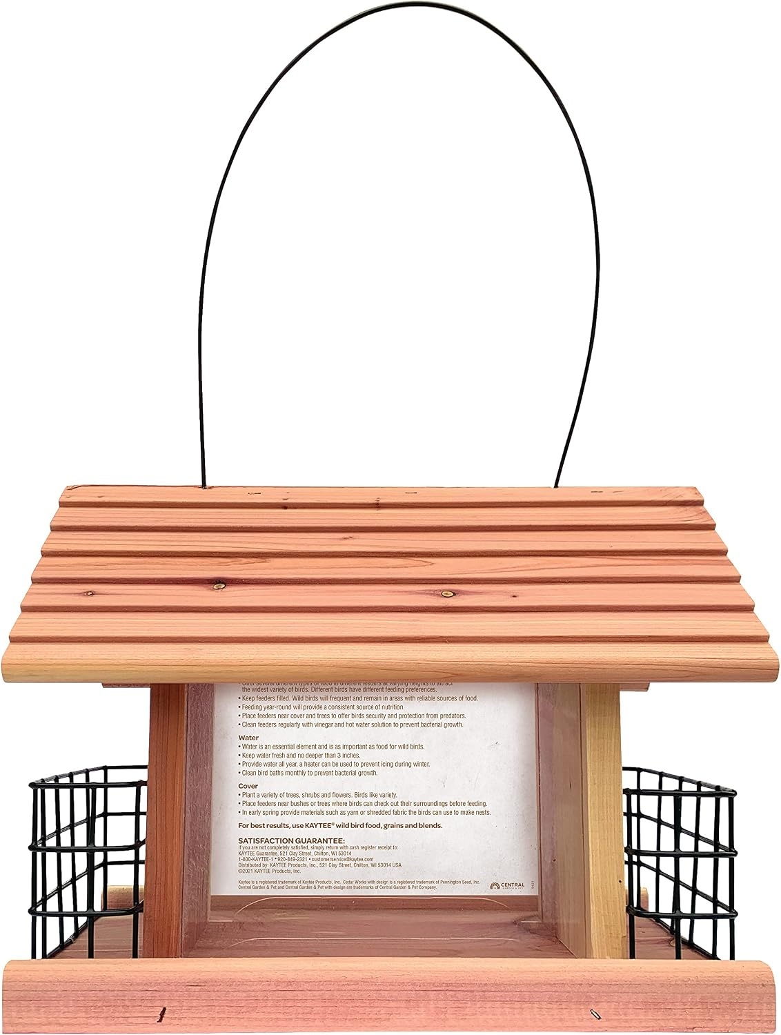 image:imageKaytee Cedar Seed and Suet FeederPack of 1