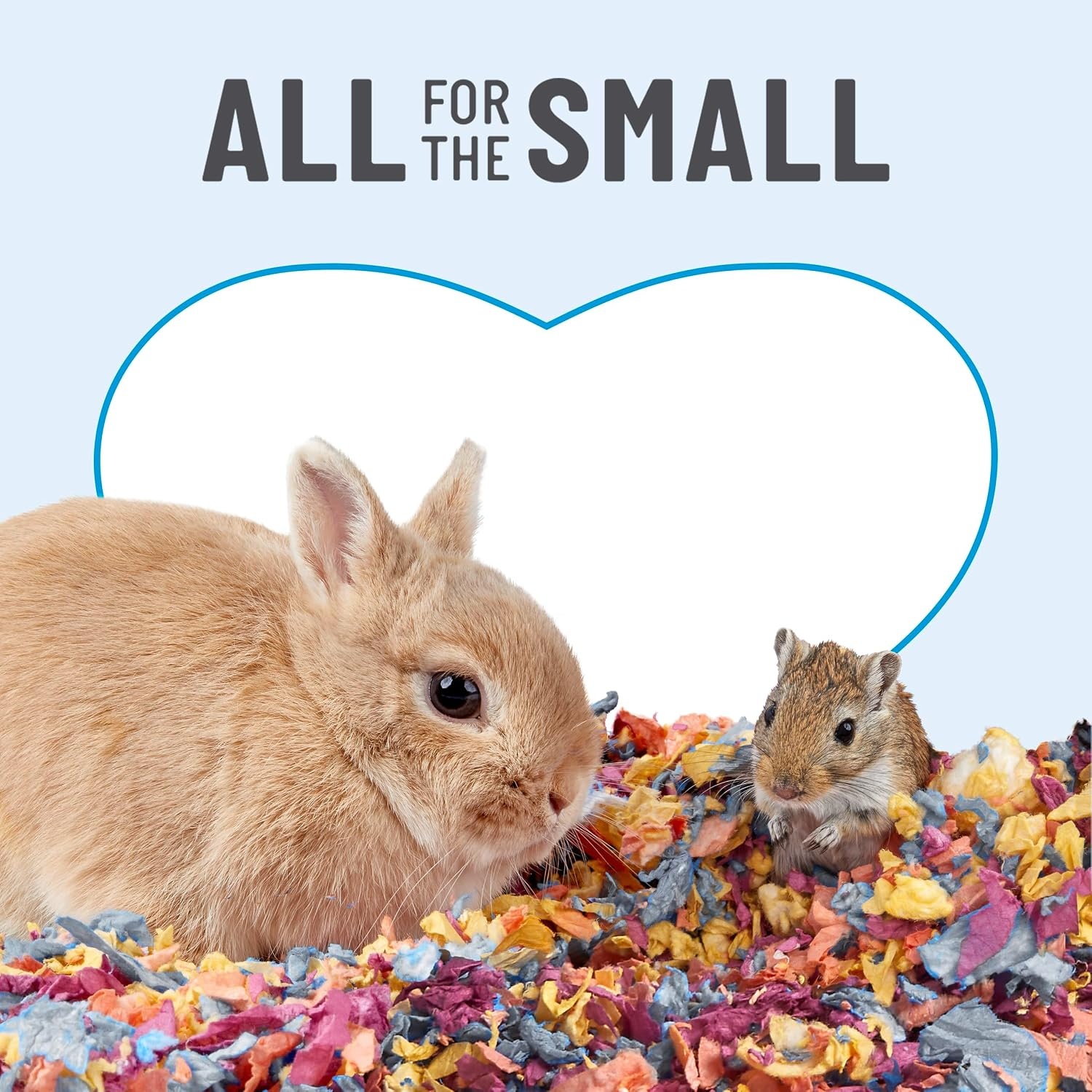 image:imageKaytee Clean amp Cozy Colors Small Animal Bedding with Extreme Odor Control Kaleidoscope 492 LitersKaleidoscope