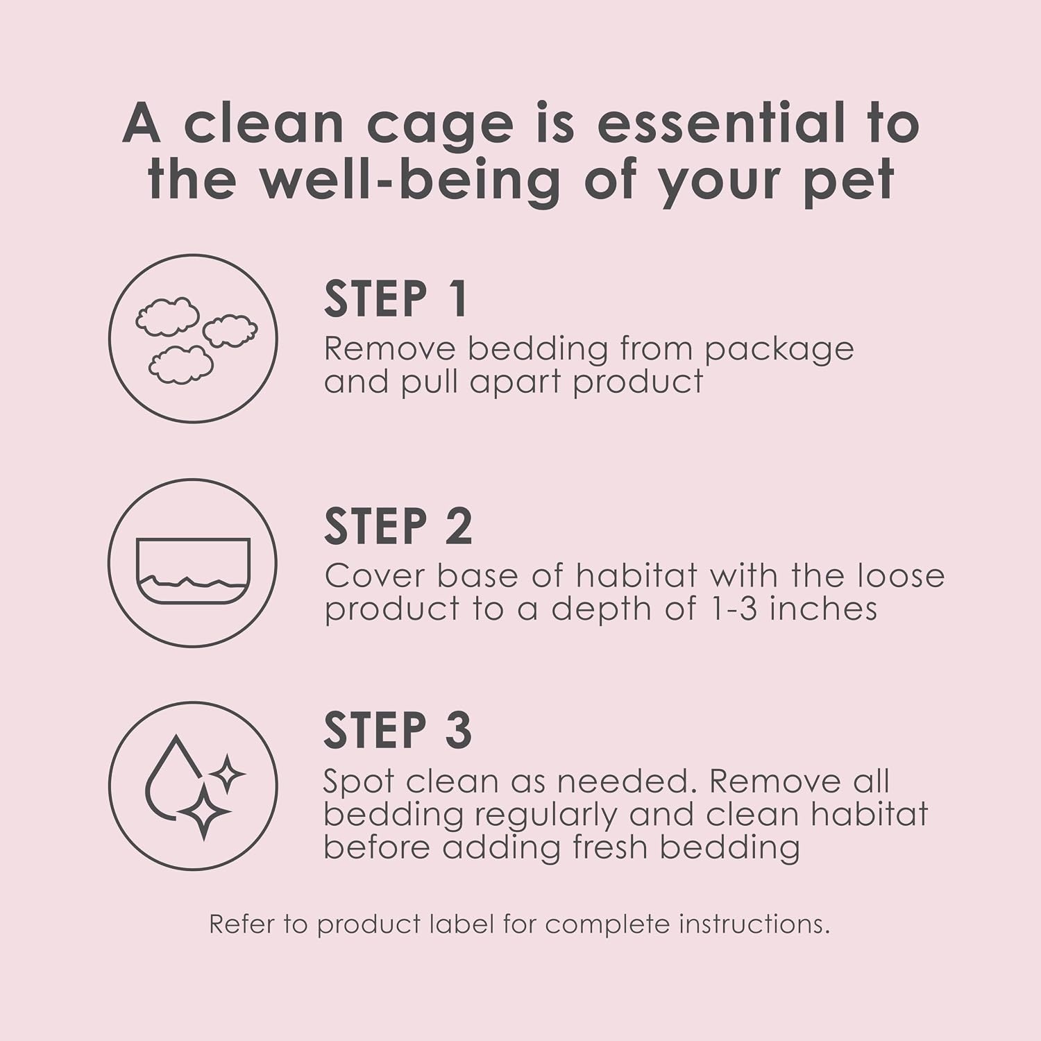 image:imageKaytee Clean amp Cozy Colors Small Animal Bedding with Extreme Odor Control Kaleidoscope 492 LitersSunset