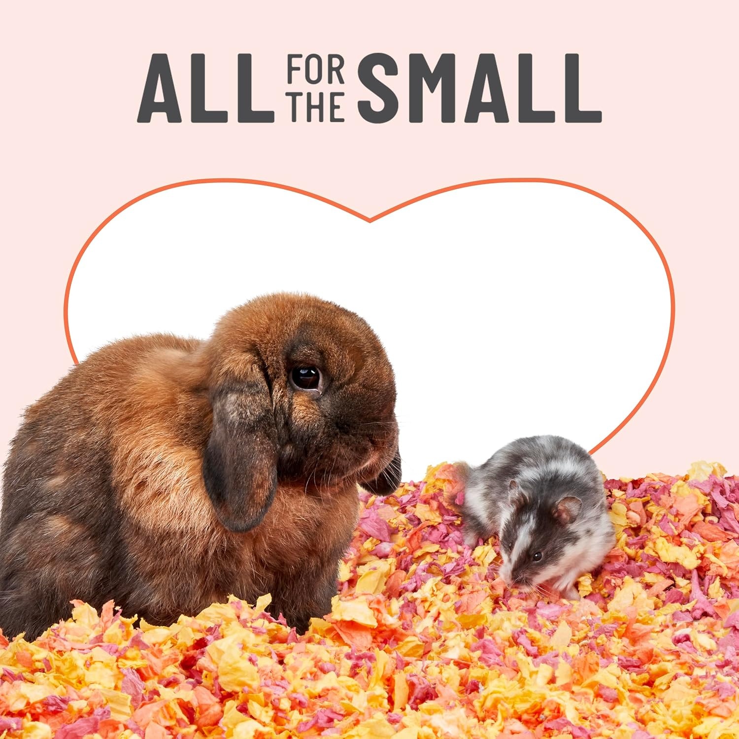 image:imageKaytee Clean amp Cozy Colors Small Animal Bedding with Extreme Odor Control Kaleidoscope 492 LitersSunset