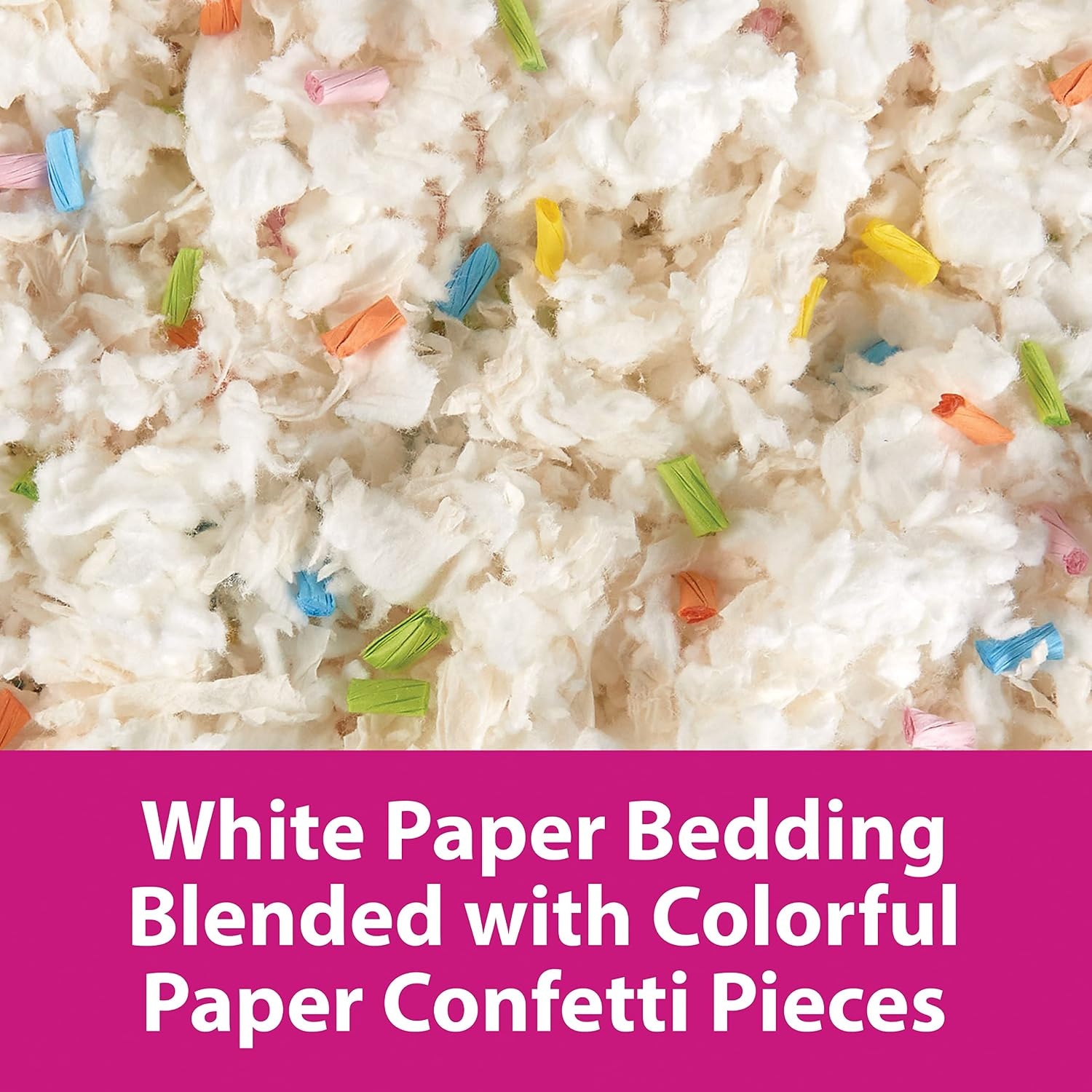 image:imageKaytee Clean amp Cozy Confetti Bedding for Pet Guinea Pigs Rabbits Hamsters Gerbils and Chinchillas 492 LitersConfetti