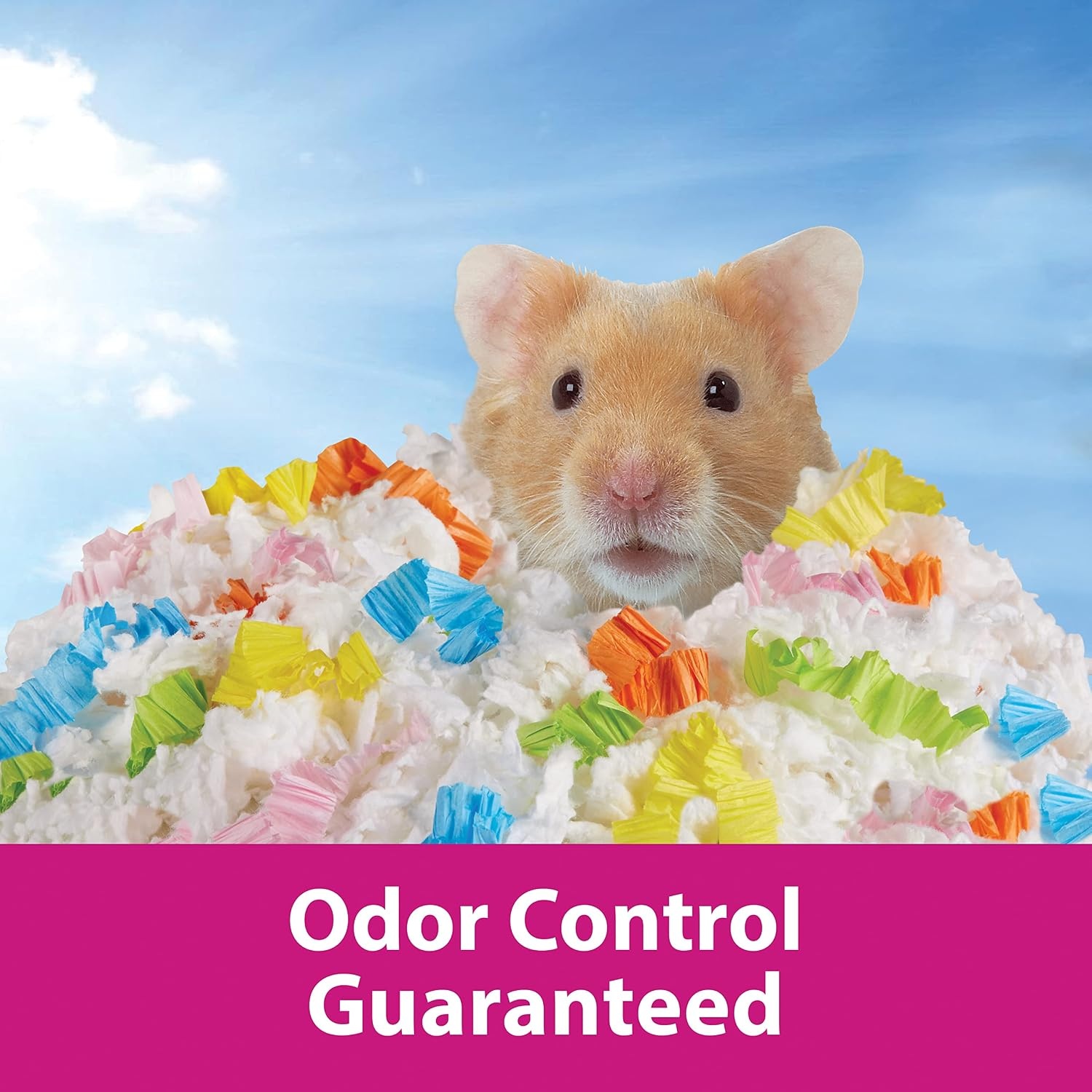 image:imageKaytee Clean amp Cozy Confetti Bedding for Pet Guinea Pigs Rabbits Hamsters Gerbils and Chinchillas 492 LitersConfetti