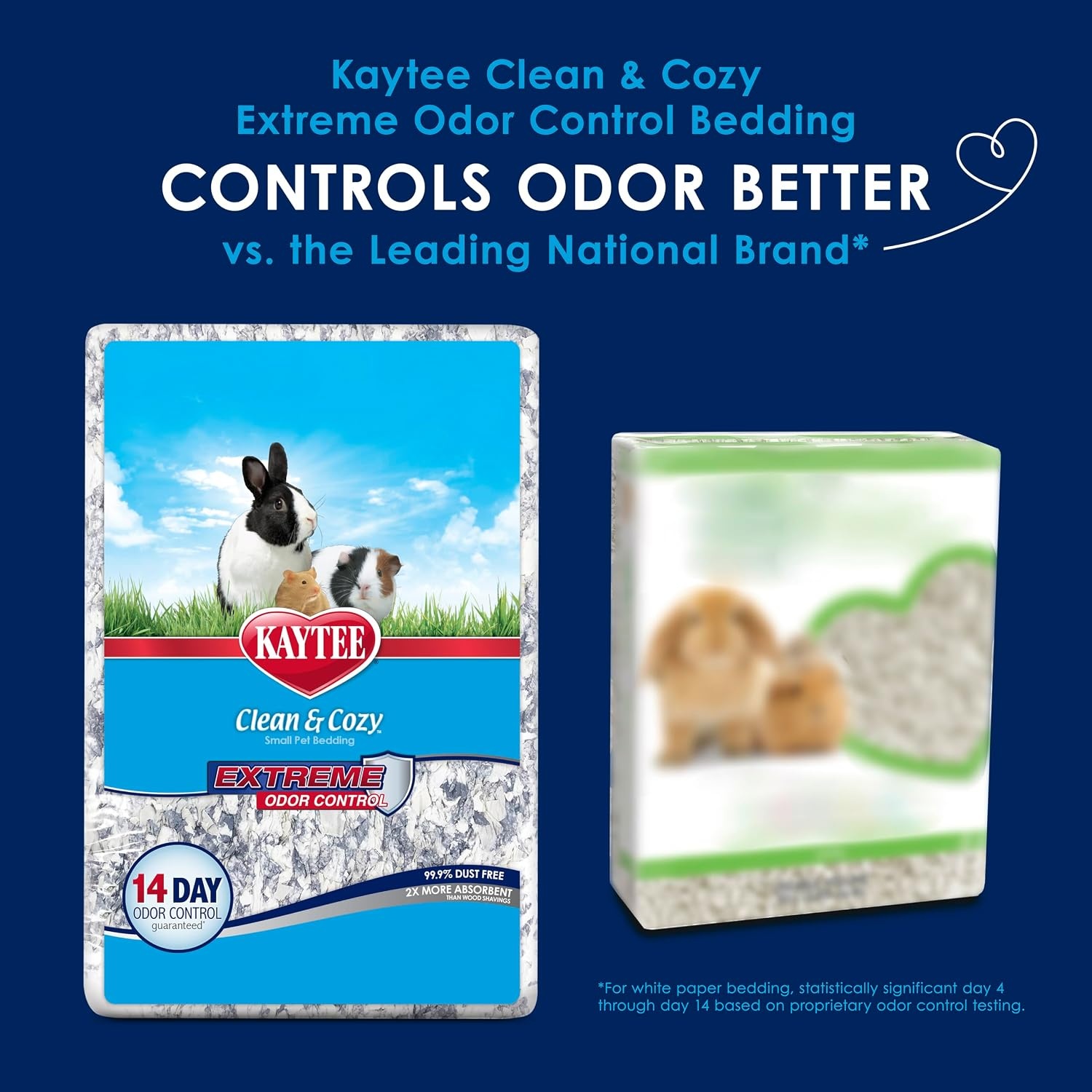 image:imageKaytee Clean amp Cozy Extreme Odor Control Hamster Bedding 130 Liters40 Liters