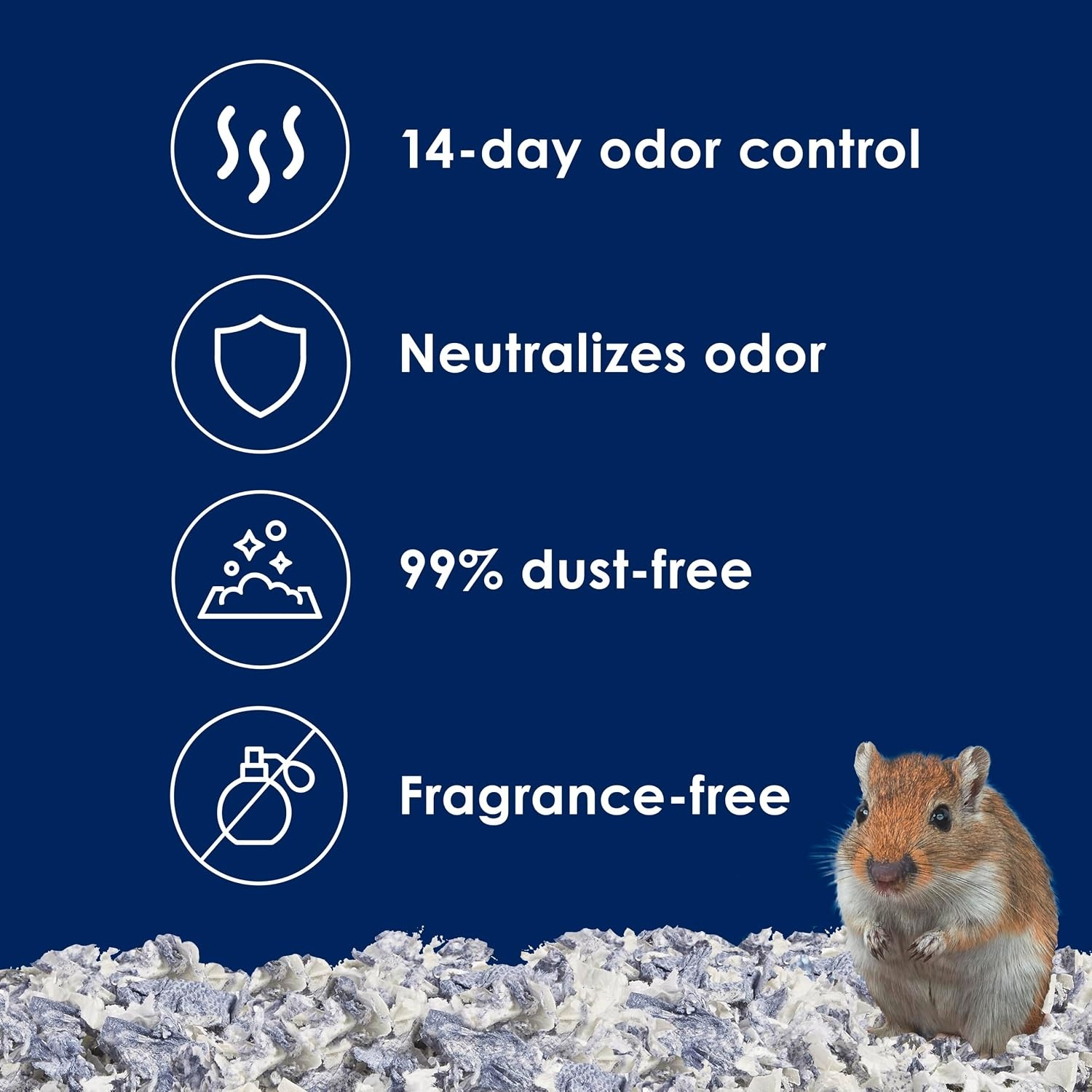 image:imageKaytee Clean amp Cozy Extreme Odor Control Hamster Bedding 130 Liters65 Liters