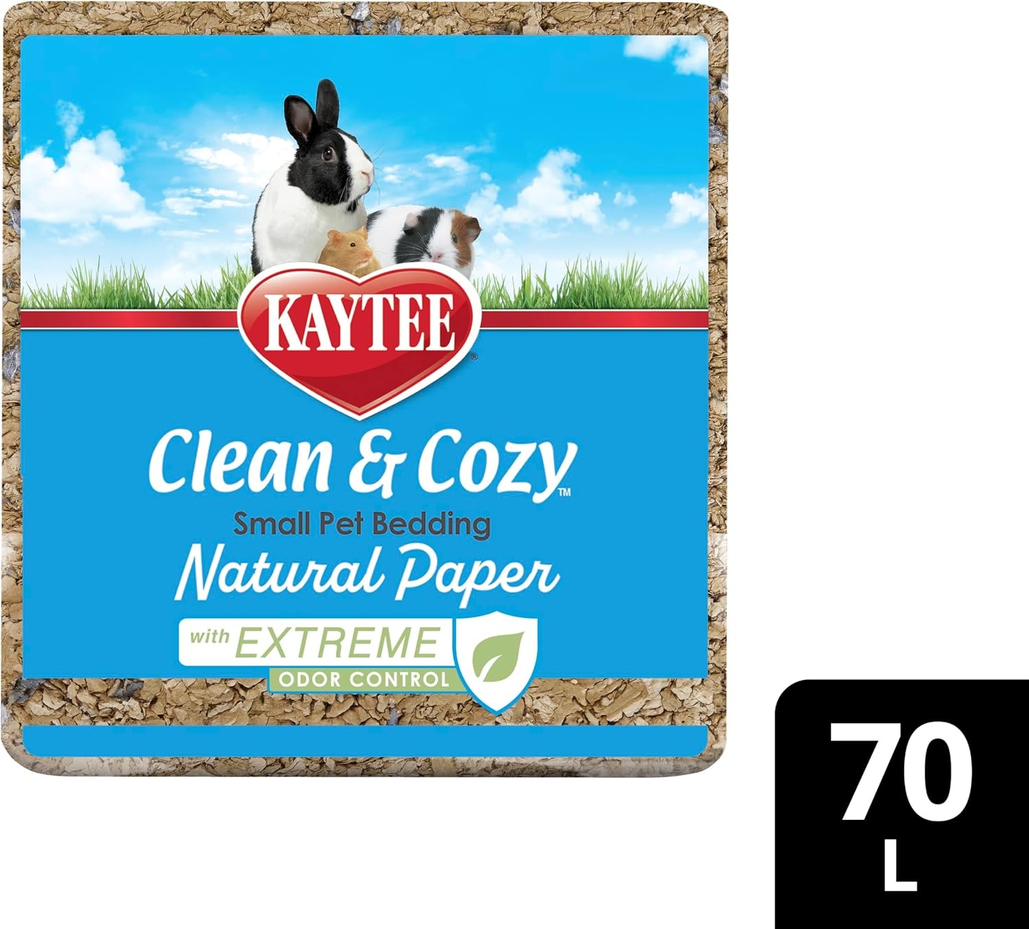 image:imageKaytee Clean amp Cozy Extreme Odor Control Hamster Bedding 130 Liters70 Liters