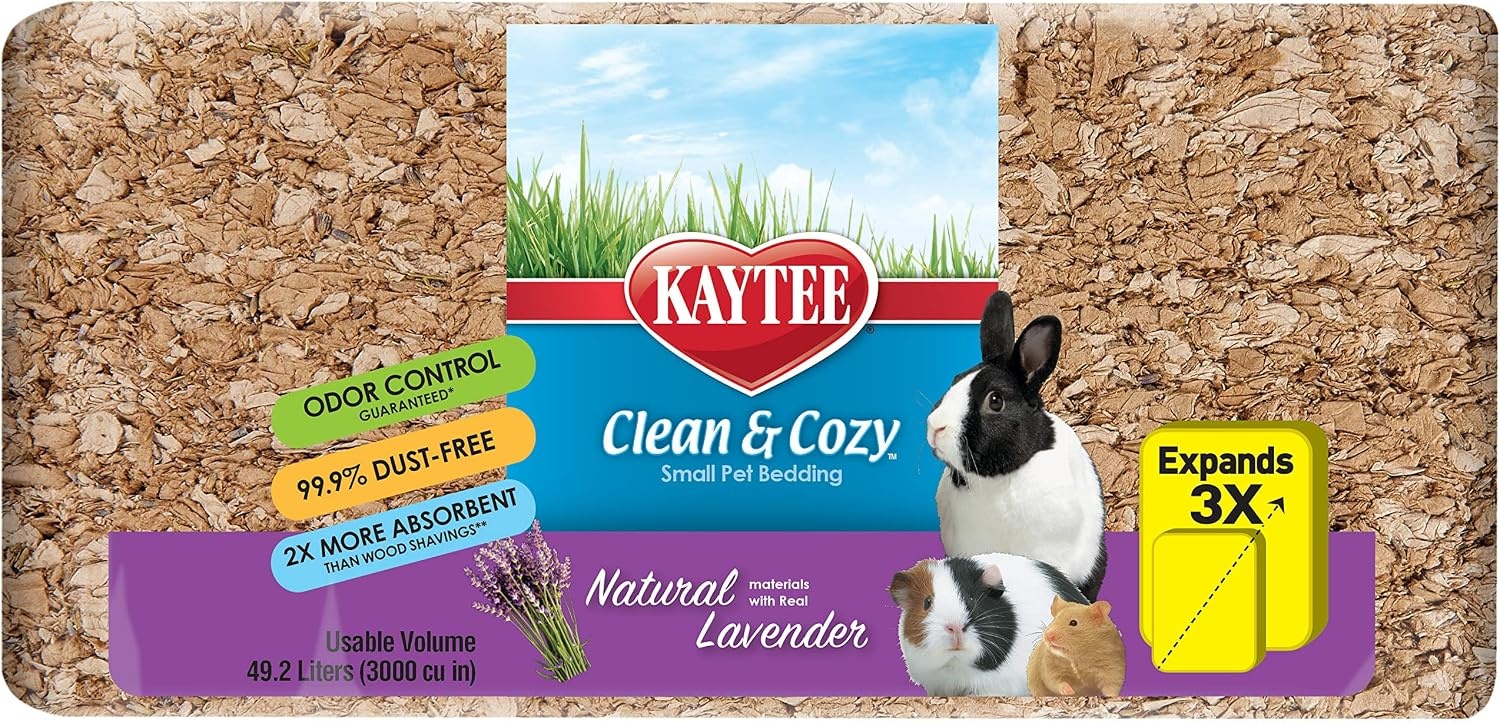 image:imageKaytee Clean amp Cozy Natural Bedding with Lavender 492 Liters492 Liter