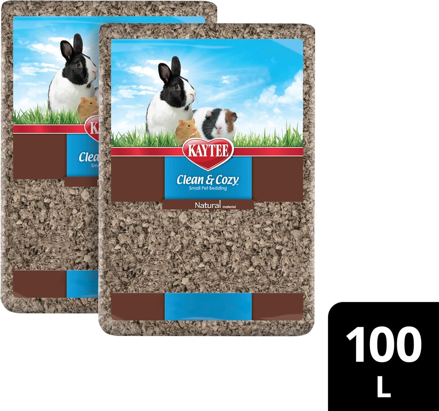 image:imageKaytee Clean amp Cozy Natural Paper Bedding 72 Liter100 Liter