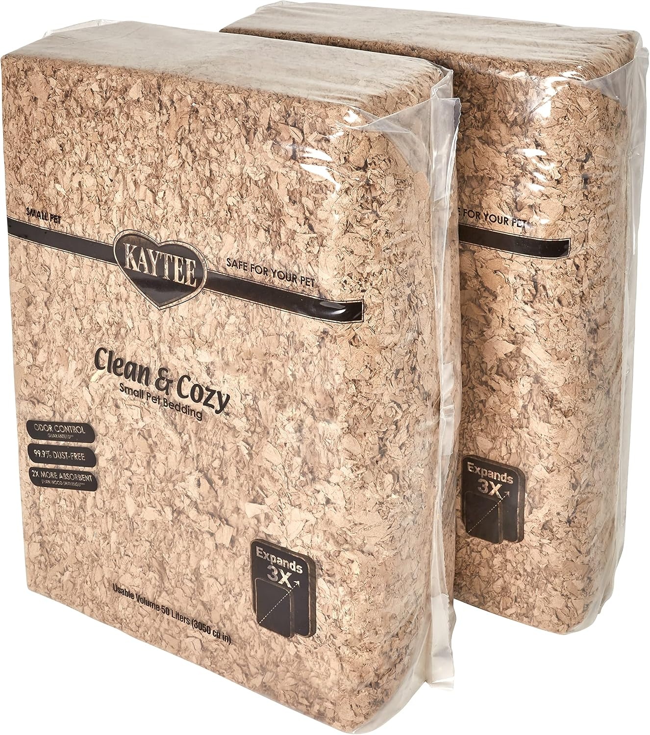 image:imageKaytee Clean amp Cozy Natural Paper Bedding 72 Liter100 Liter