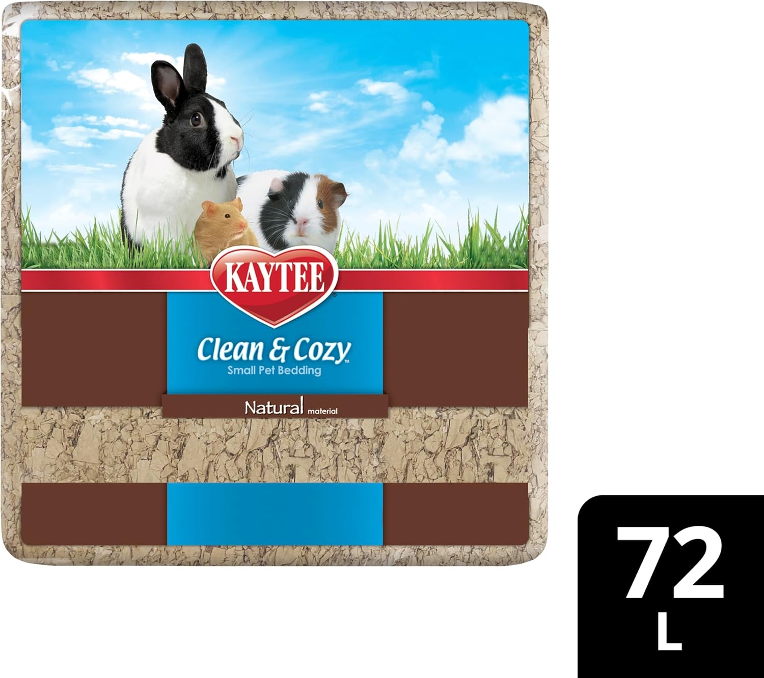 image:imageKaytee Clean amp Cozy Natural Paper Bedding 72 Liter72 Liter