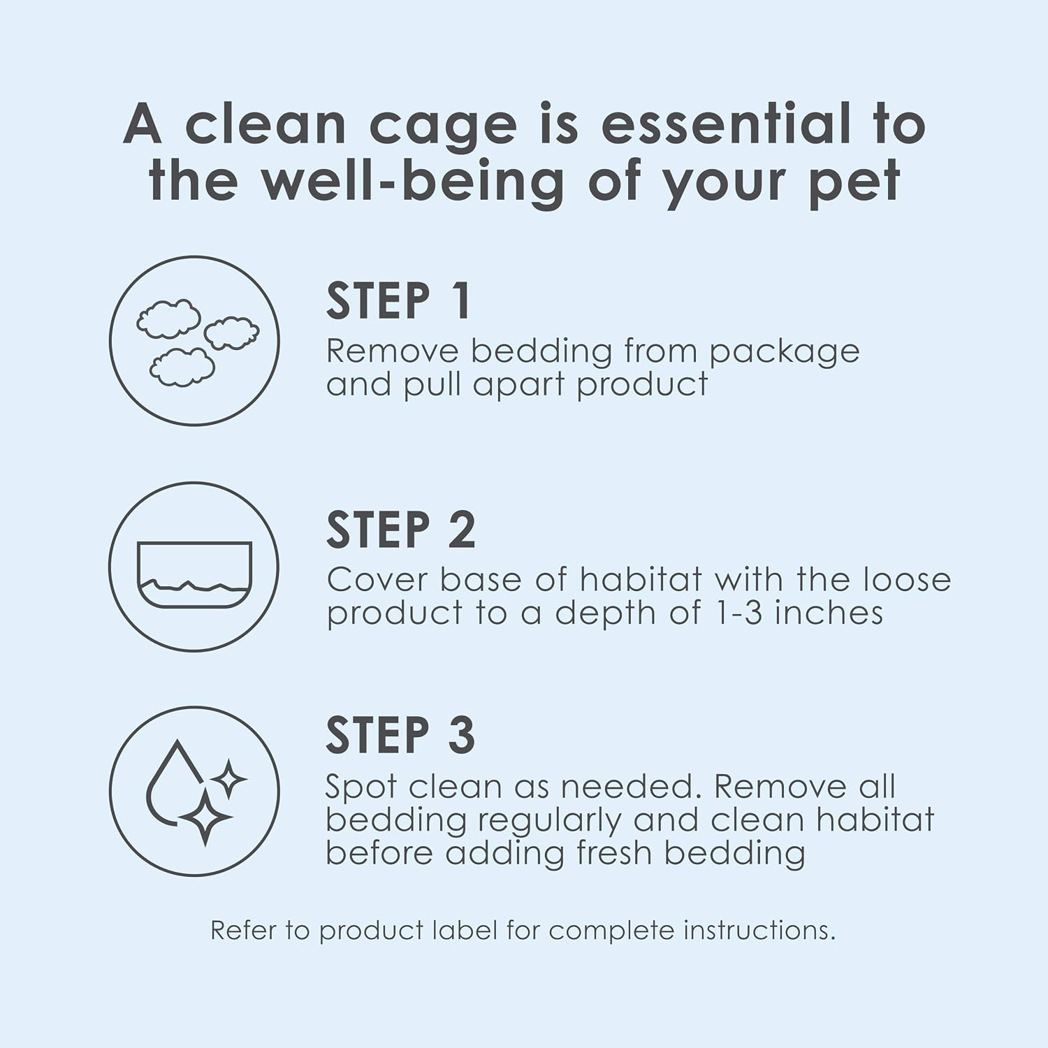 image:imageKaytee Clean amp Cozy Natural Paper with Extreme Odor Control Bedding Made with 100 Recycled Paper246 Liter