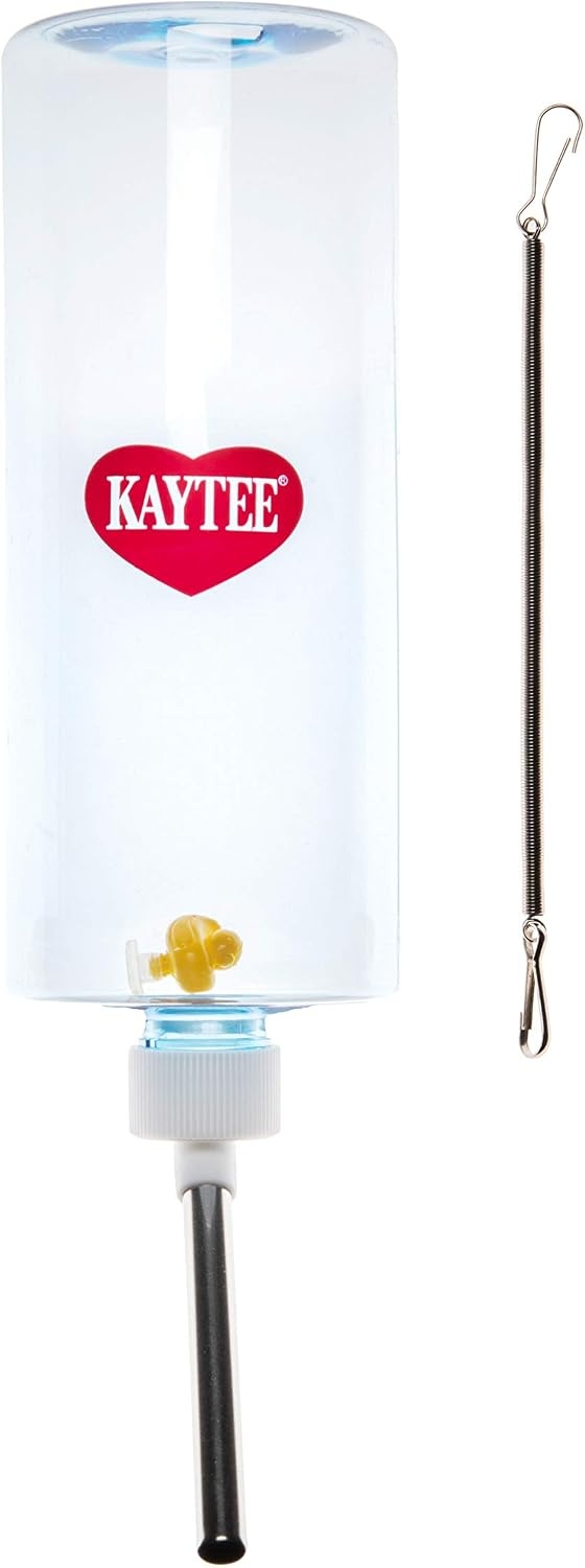 image:imageKaytee Clear View Water Bottle for Pet Rabbits Ferrets and Guinea Pigs 32 oz32 oz Pack of 1