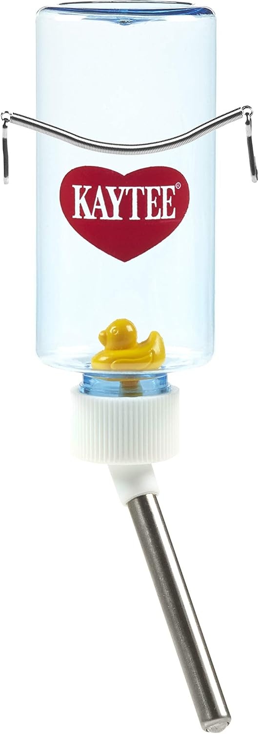 image:imageKaytee Clear View Water Bottle for Pet Rabbits Ferrets and Guinea Pigs 32 oz4 oz Pack of 1