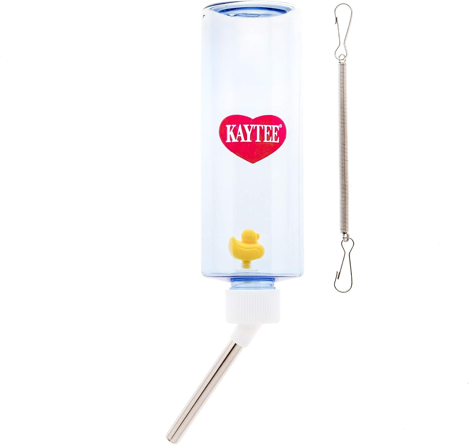 image:imageKaytee Clear View Water Bottle for Pet Rabbits Ferrets and Guinea Pigs 32 oz8 oz Pack of 1