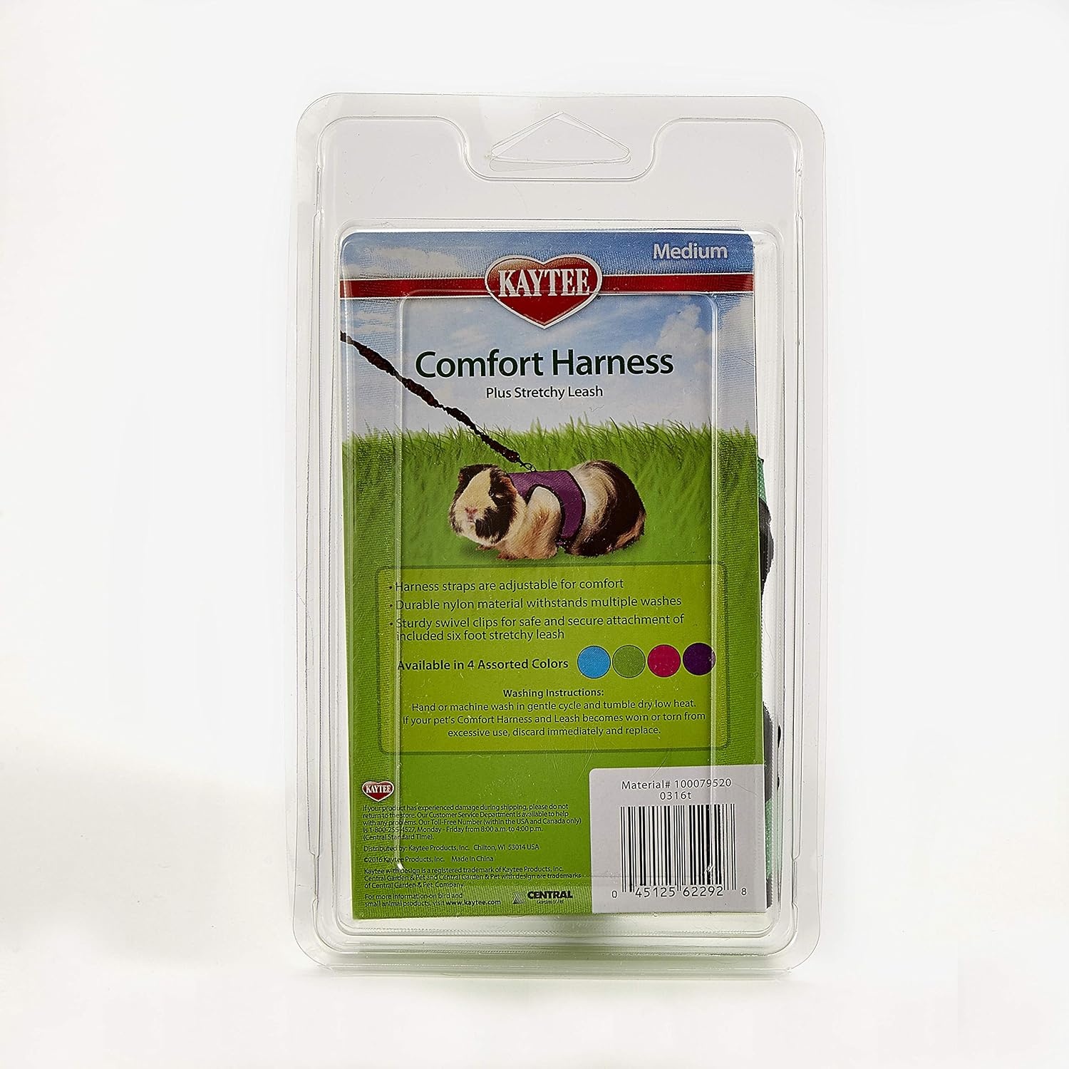 image:imageKaytee Comfort Harness amp Stretchy Leash MediumMedium Pack of 3