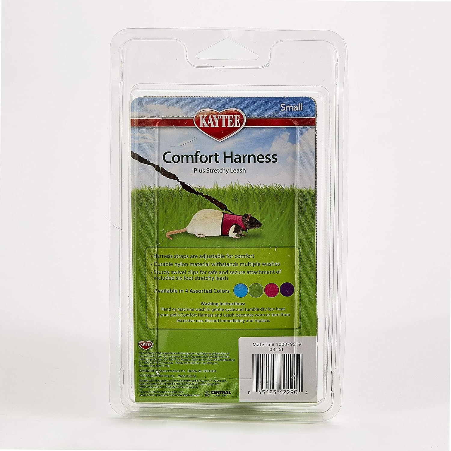 image:imageKaytee Comfort Harness amp Stretchy Leash MediumSmall