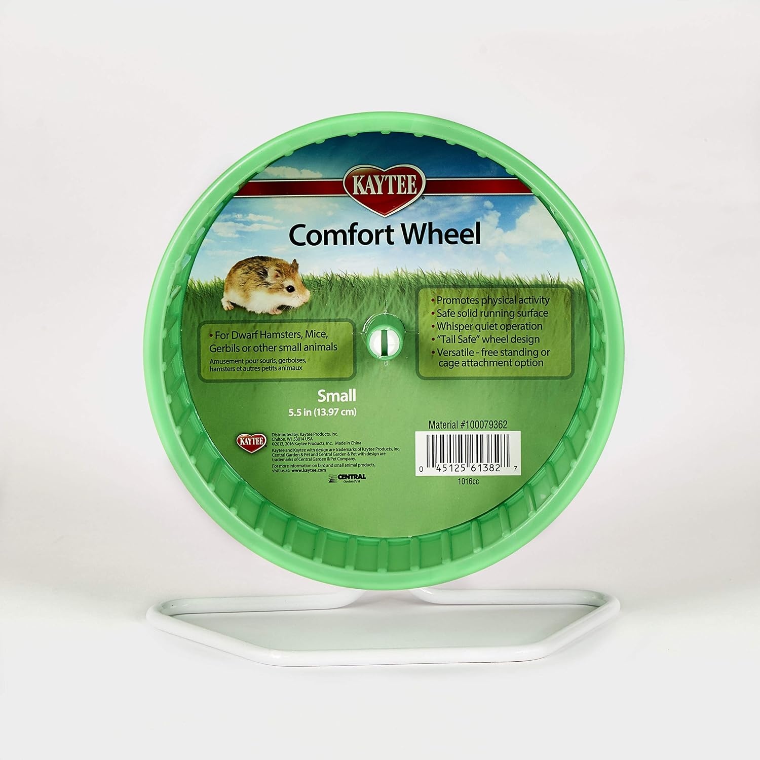 image:imageKaytee Comfort Wheel Large 85 Inches Hamster WheelBlue