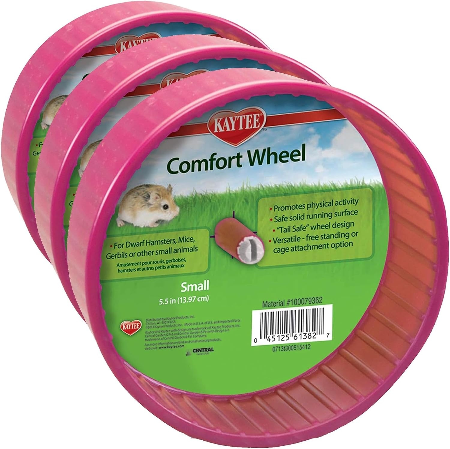 image:imageKaytee Comfort Wheel Large 85 Inches Hamster WheelBlue