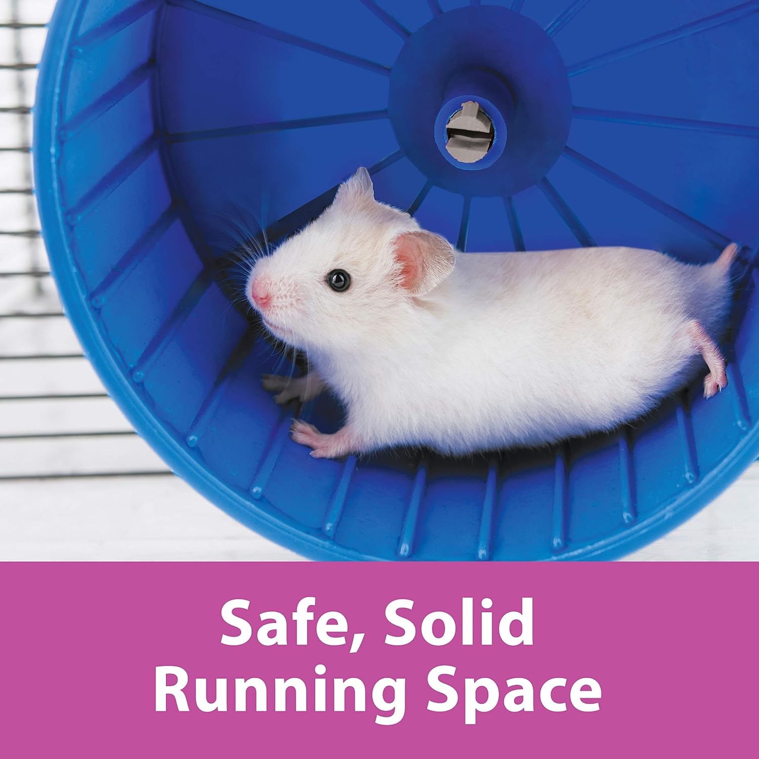 image:imageKaytee Comfort Wheel Large 85 Inches Hamster WheelColor May Vary