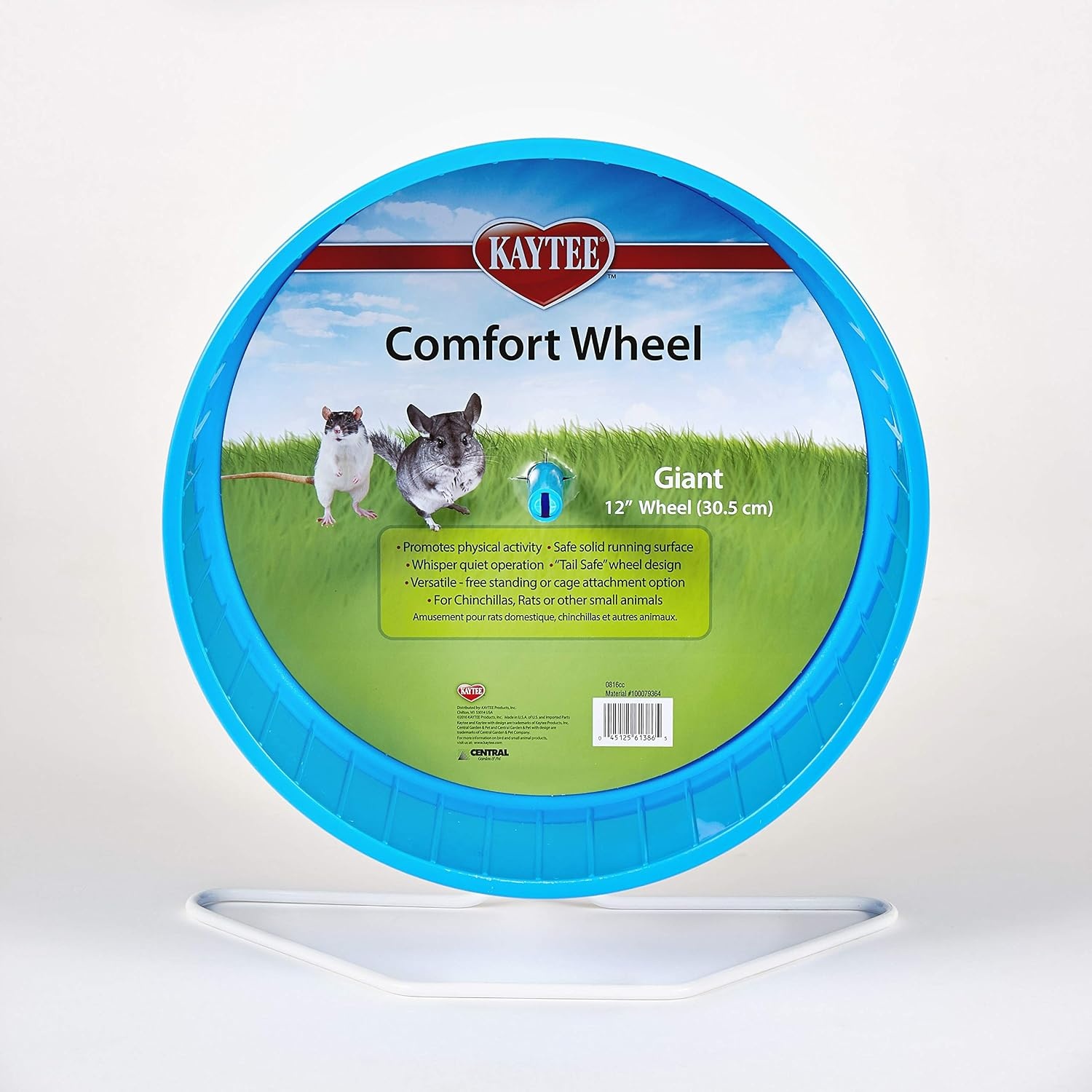 image:imageKaytee Comfort Wheel Large 85 Inches Hamster WheelColor May Vary