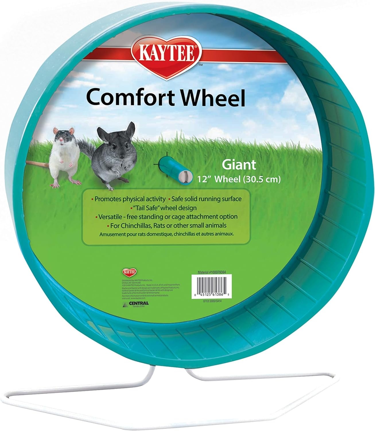 image:imageKaytee Comfort Wheel Large 85 Inches Hamster WheelColor May Vary