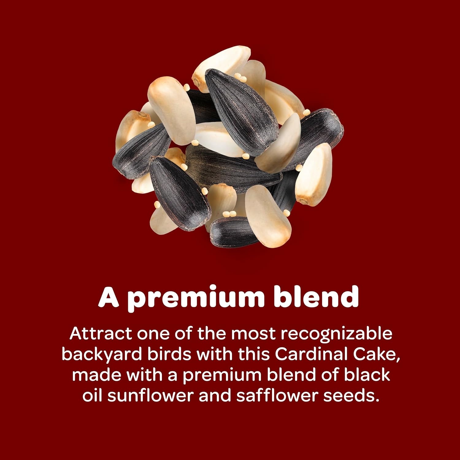 image:imageKaytee CornaPlenty Seed Cake Food for Wild Squirrels Chipmunks Rabbits amp Other Backyard Wildlife 25 Pounds 4 CountCardinal 4 Count
