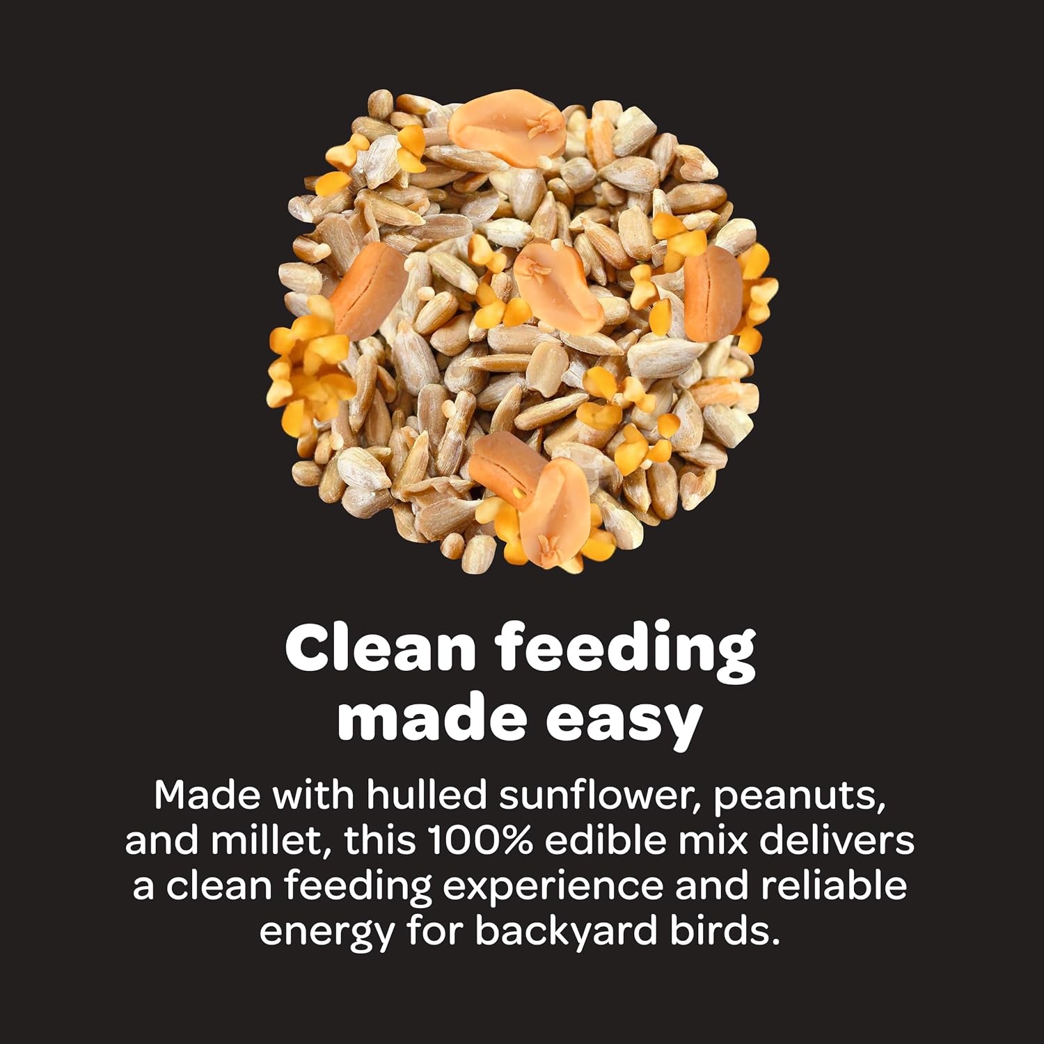 image:imageKaytee CornaPlenty Seed Cake Food for Wild Squirrels Chipmunks Rabbits amp Other Backyard Wildlife 25 Pounds 4 CountNo Mess 4 Count