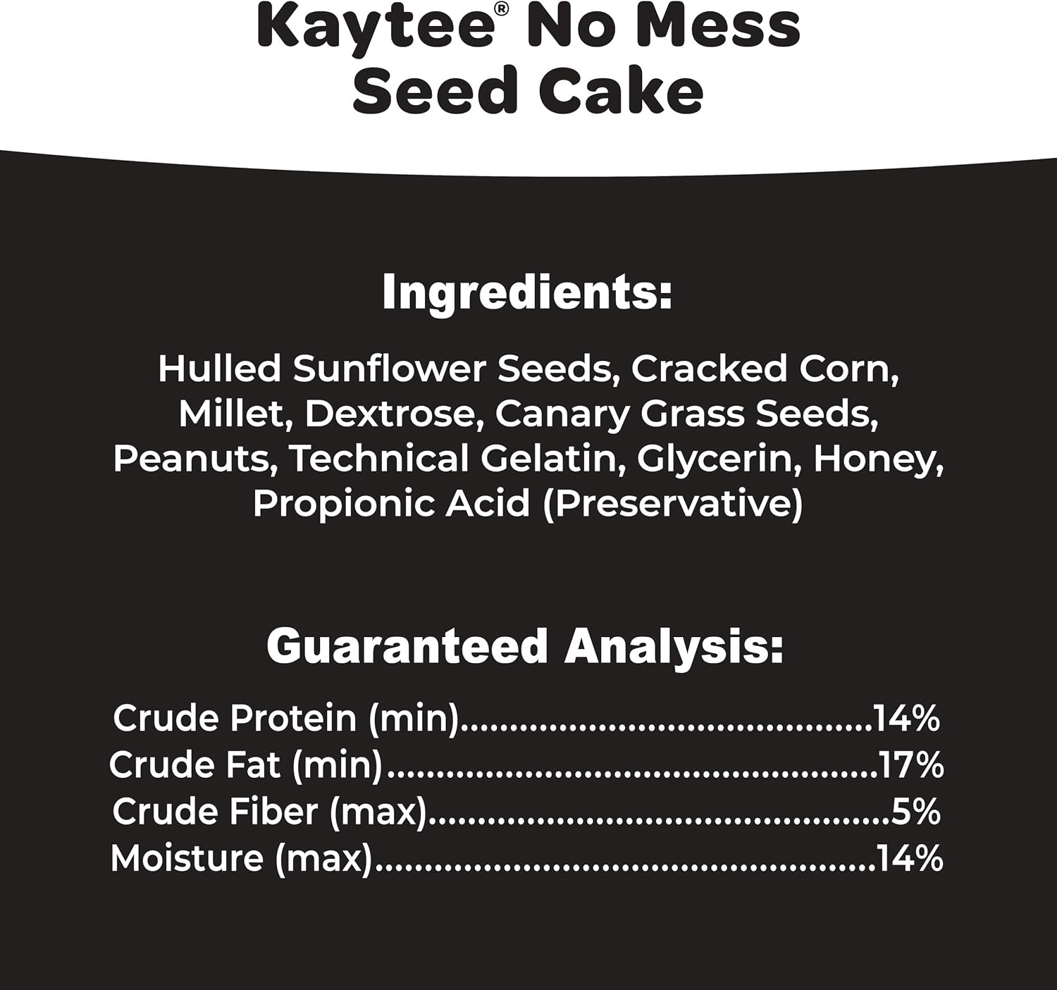 image:imageKaytee CornaPlenty Seed Cake Food for Wild Squirrels Chipmunks Rabbits amp Other Backyard Wildlife 25 Pounds 4 CountNo Mess 4 Count