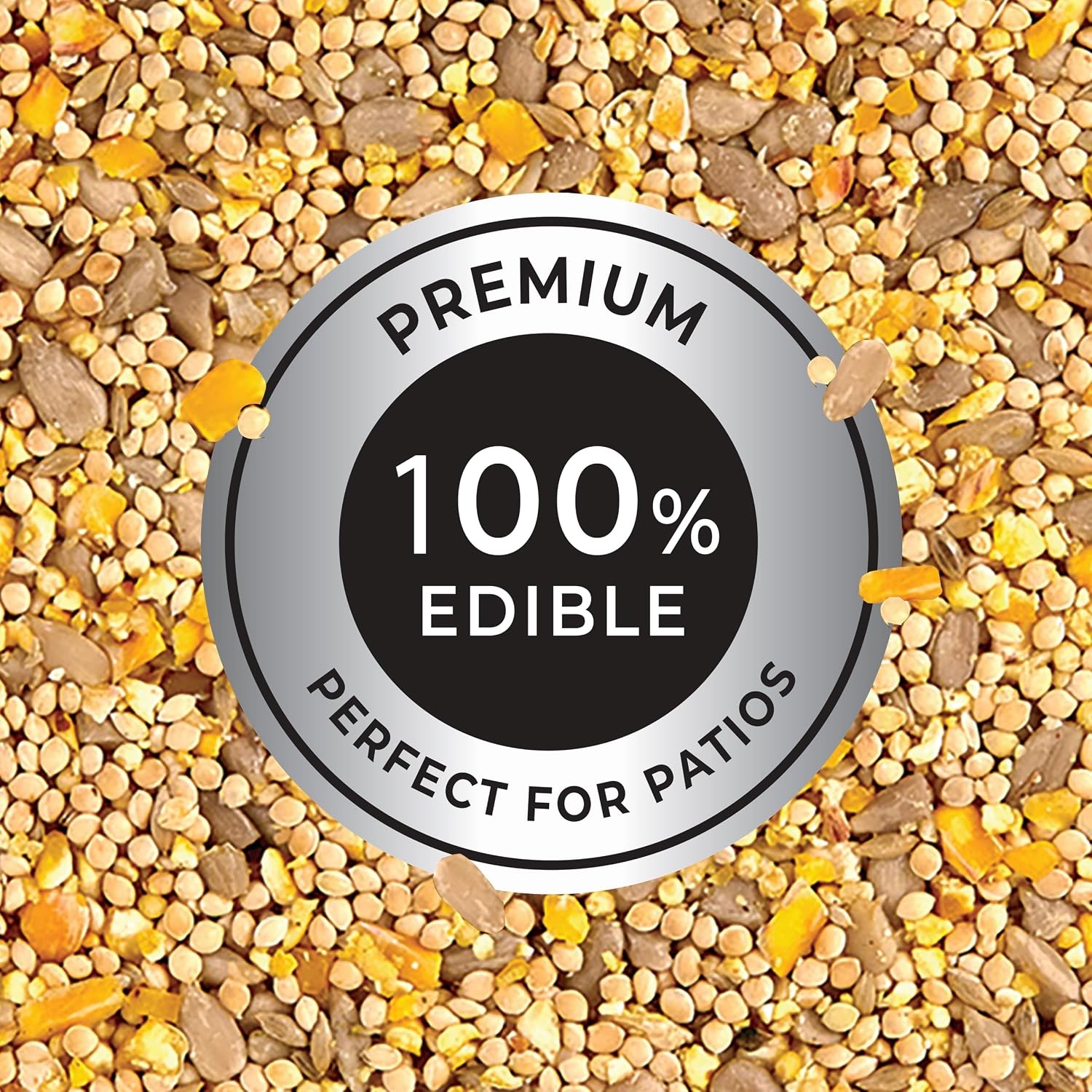 image:imageKaytee CornaPlenty Seed Cake Food for Wild Squirrels Chipmunks Rabbits amp Other Backyard Wildlife 25 Pounds 4 CountNo Mess 4 Count