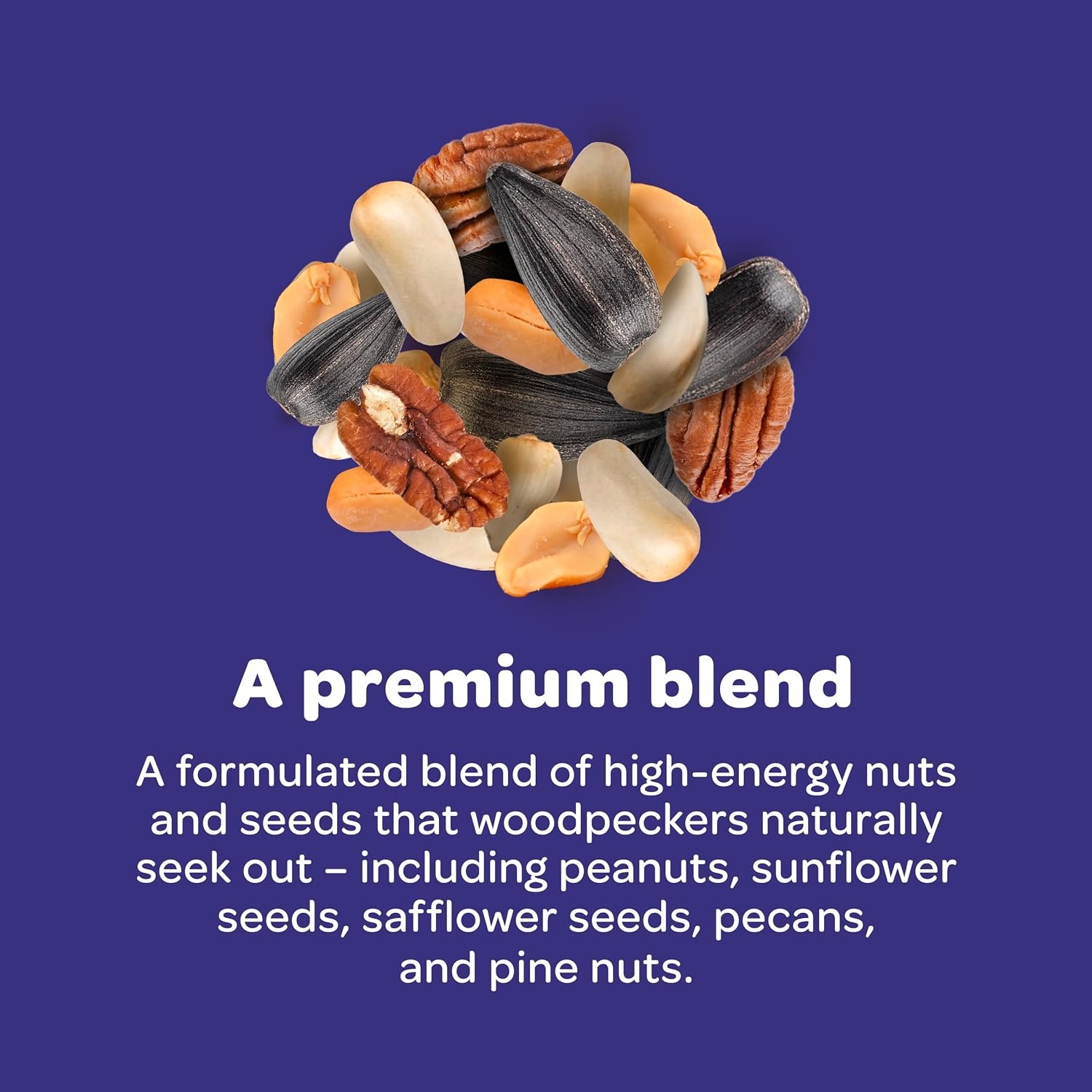 image:imageKaytee CornaPlenty Seed Cake Food for Wild Squirrels Chipmunks Rabbits amp Other Backyard Wildlife 25 Pounds 4 CountWoodpecker 4 Count