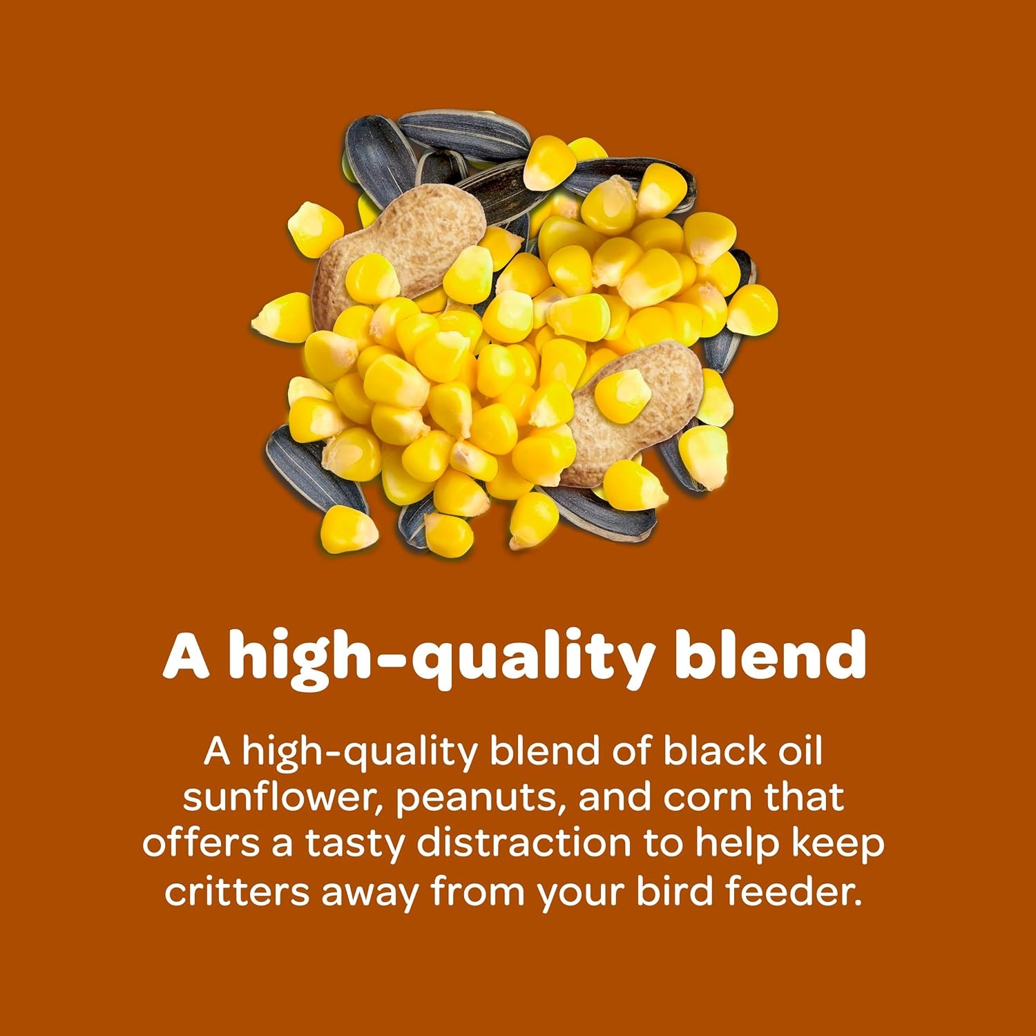 image:imageKaytee CornaPlenty Seed Cake Food for Wild Squirrels Chipmunks Rabbits amp Other Backyard Wildlife 25 Pounds25 Pound Pack of 1