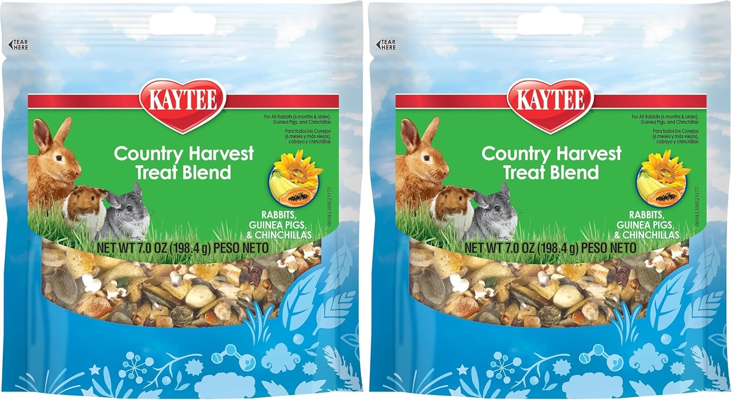 image:imageKaytee Country Harvest Treat Blend for Rabbits Guinea Pigs and ChinchillasSingle Pack