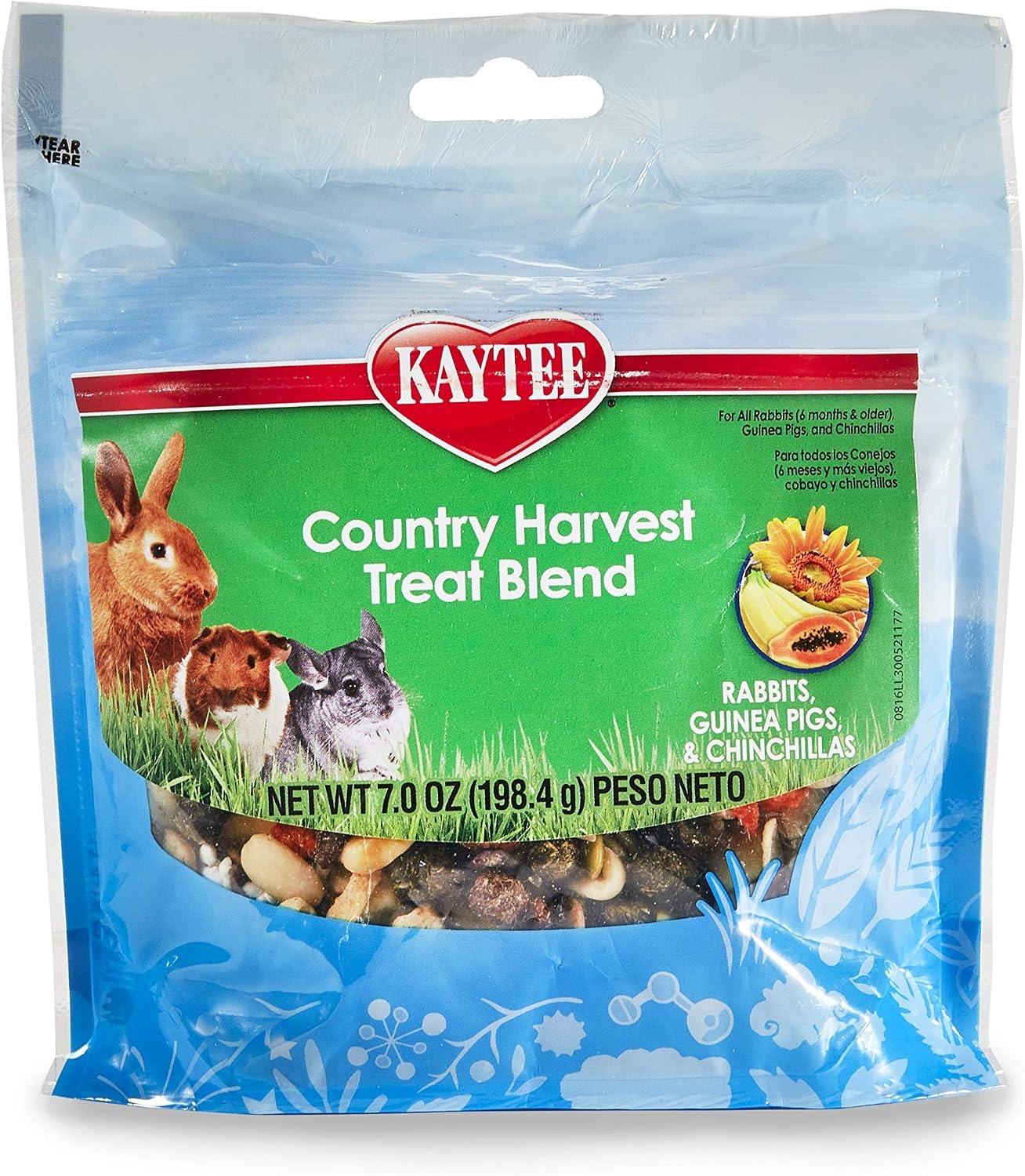 image:imageKaytee Country Harvest Treat Blend for Rabbits Guinea Pigs and ChinchillasSingle Pack
