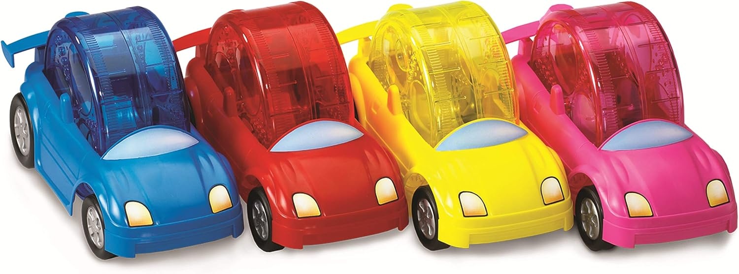 image:imageKaytee Critter Cruiser Pet Powered Exercise Car for Hamster and Gerbil120L x 58W x 90H