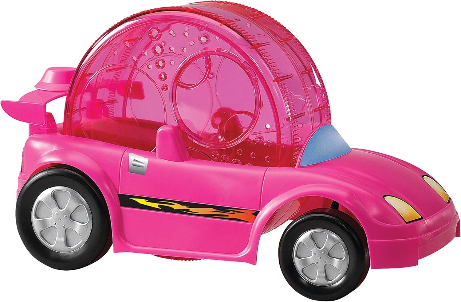 image:imageKaytee Critter Cruiser Pet Powered Exercise Car for Hamster and Gerbil120L x 58W x 90H