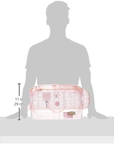 image:imageKaytee CritterTrail Pink Habitat for Pet Mice Dwarf Hamsters Hamsters or Gerbils200L x 115W x 110H