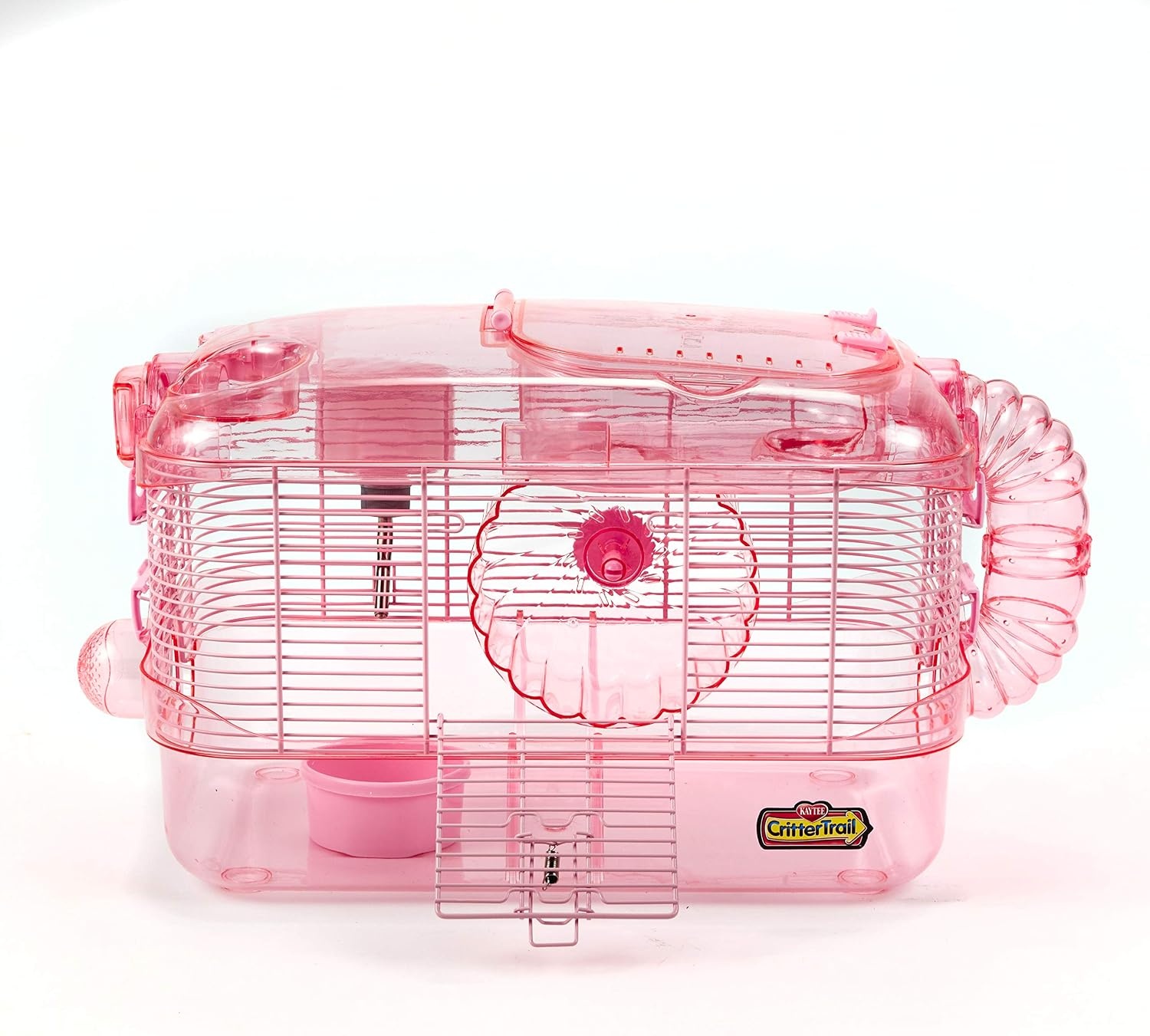 image:imageKaytee CritterTrail Pink Habitat for Pet Mice Dwarf Hamsters Hamsters or Gerbils200L x 115W x 110H
