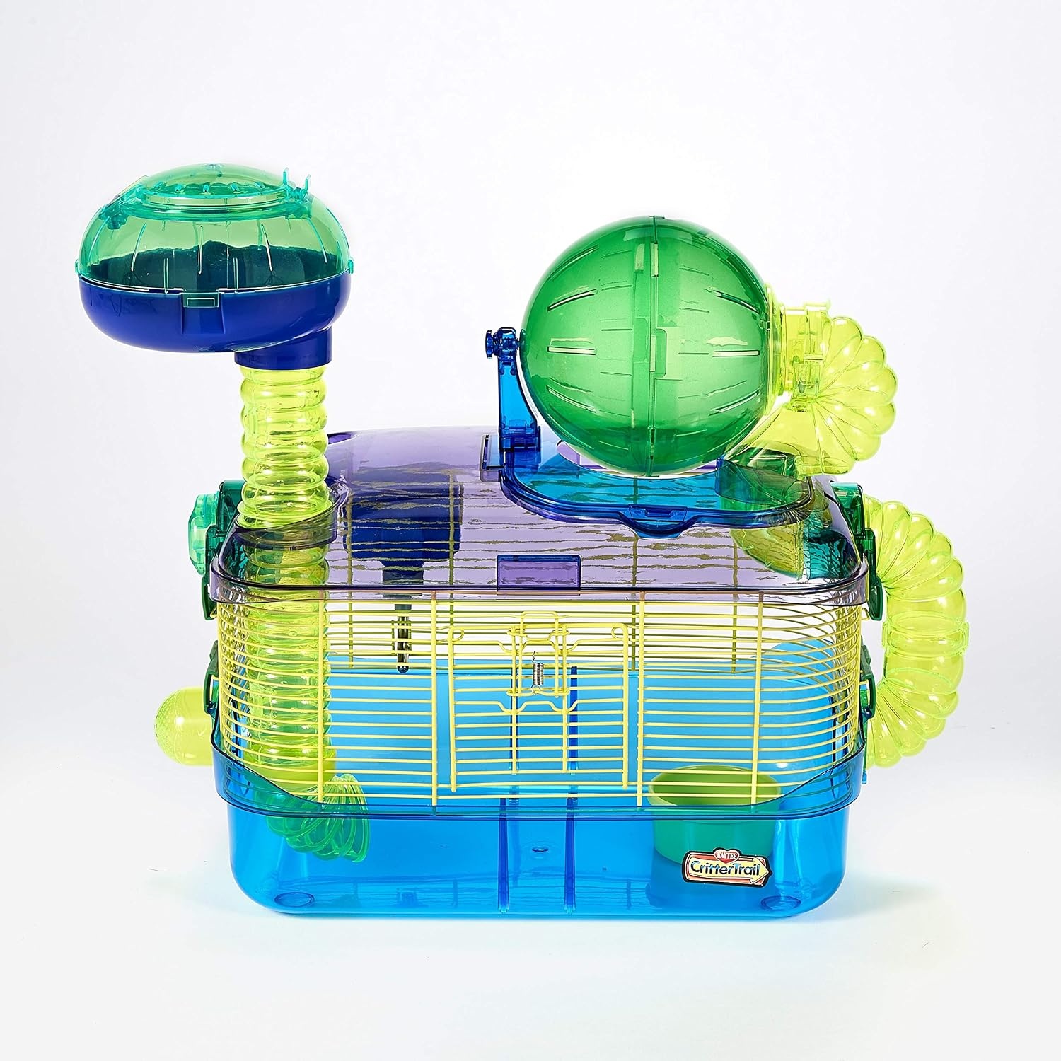 image:imageKaytee CritterTrail RunAbout Habitat for Pet Hamsters Gerbils Mice and Other Small AnimalsBlue