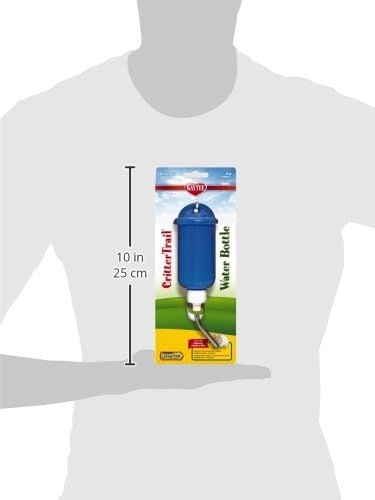 image:imageKaytee CritterTrail Water Bottle for Pet Hamsters Mice and Gerbils 5 ozBlue5 oz Pack of 2