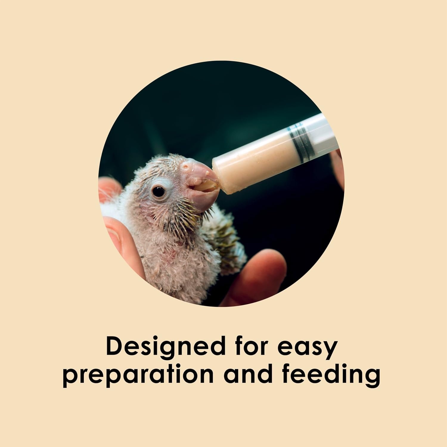 image:imageKaytee Exact Hand Feeding Formula Baby Bird Food for Baby Birds 5 Pounds22 Pound Pack of 1