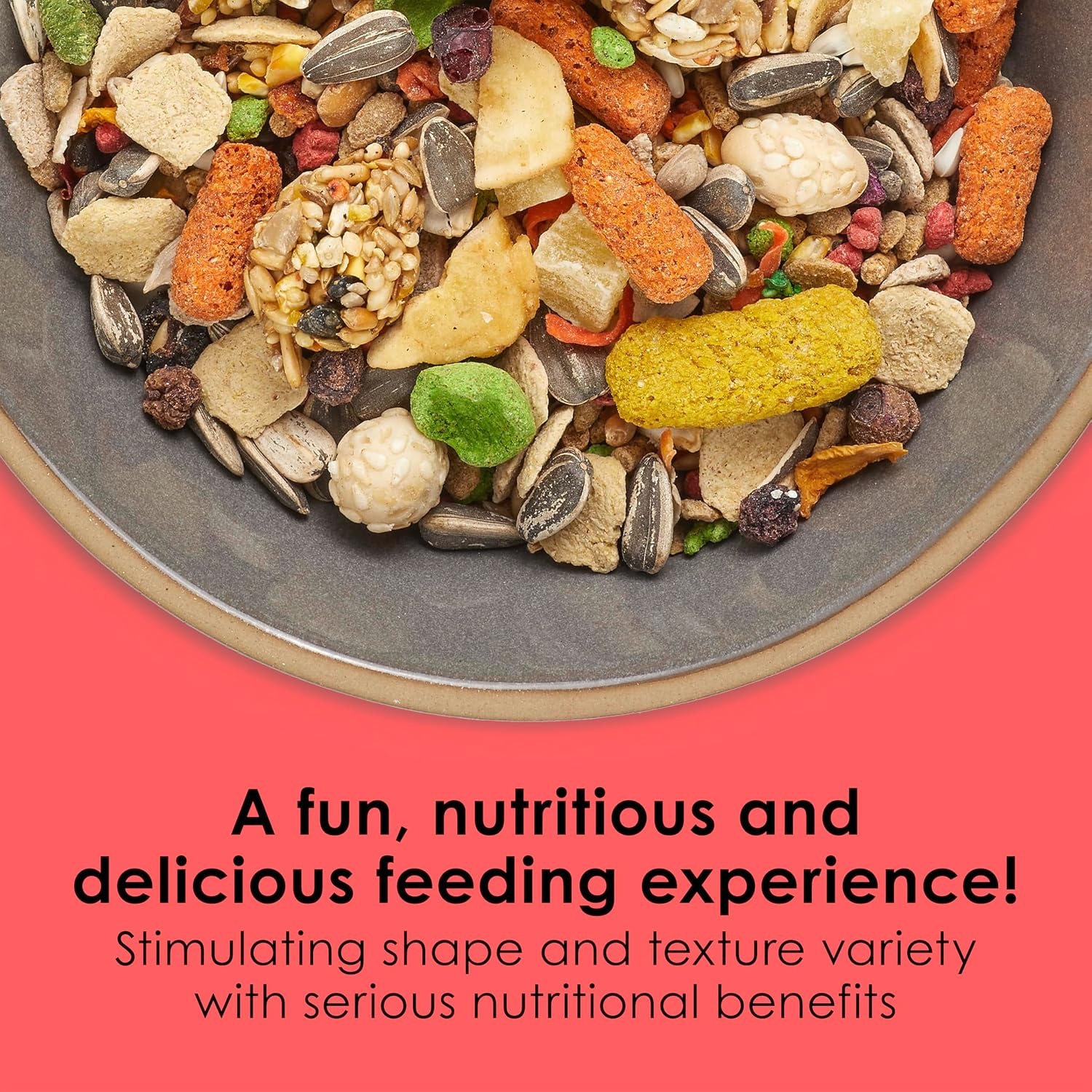 image:imageKaytee Fiesta Conure Bird Food Nutritious Fun Blend 45 PoundsBird Food