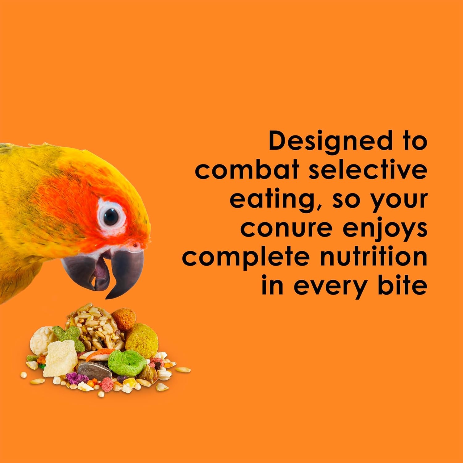 image:imageKaytee Fiesta Conure Bird Food Nutritious Fun Blend 45 PoundsBird Food