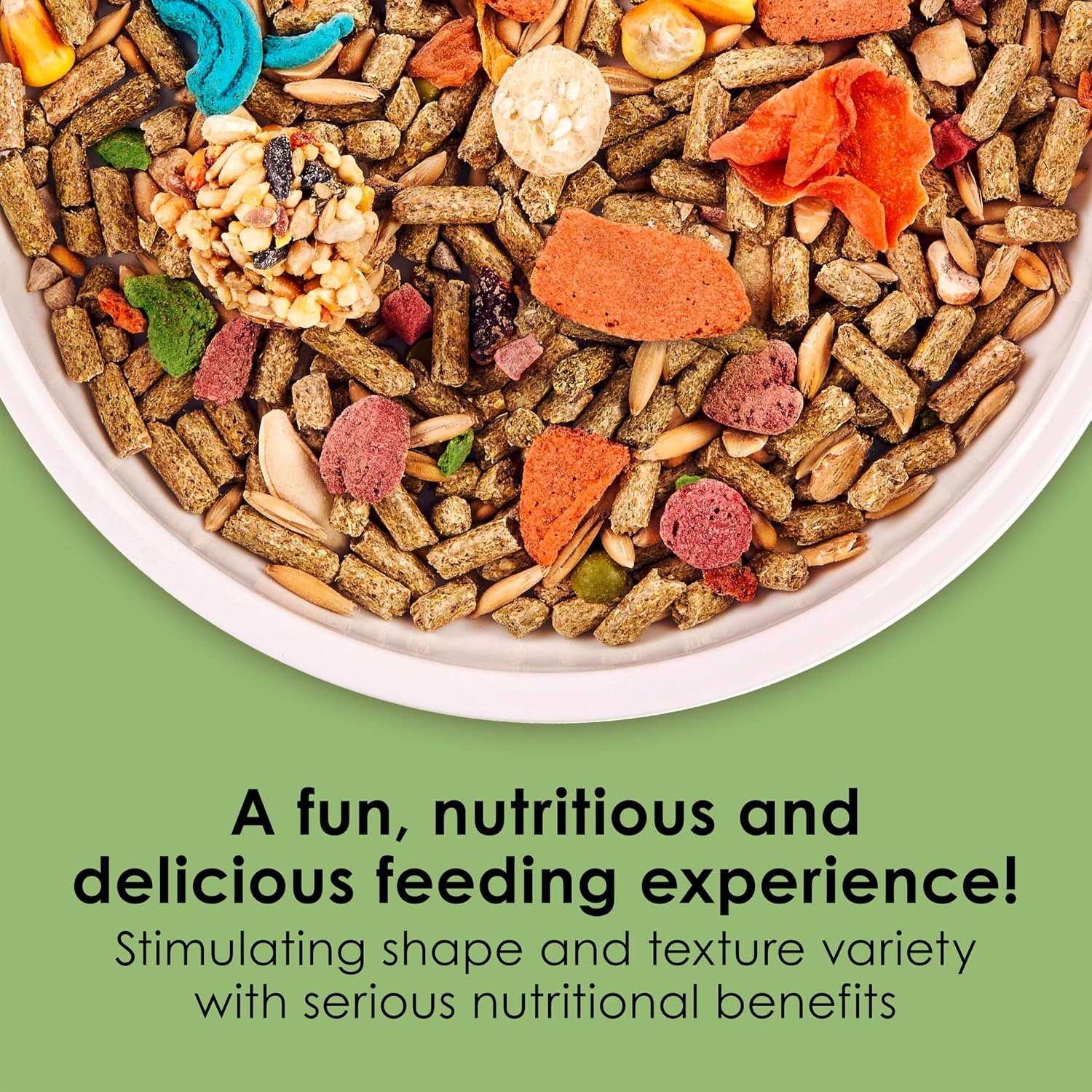 image:imageKaytee Fiesta Guinea Pig Food Nutritious Blend 25 Pounds25 Pound Pack of 1